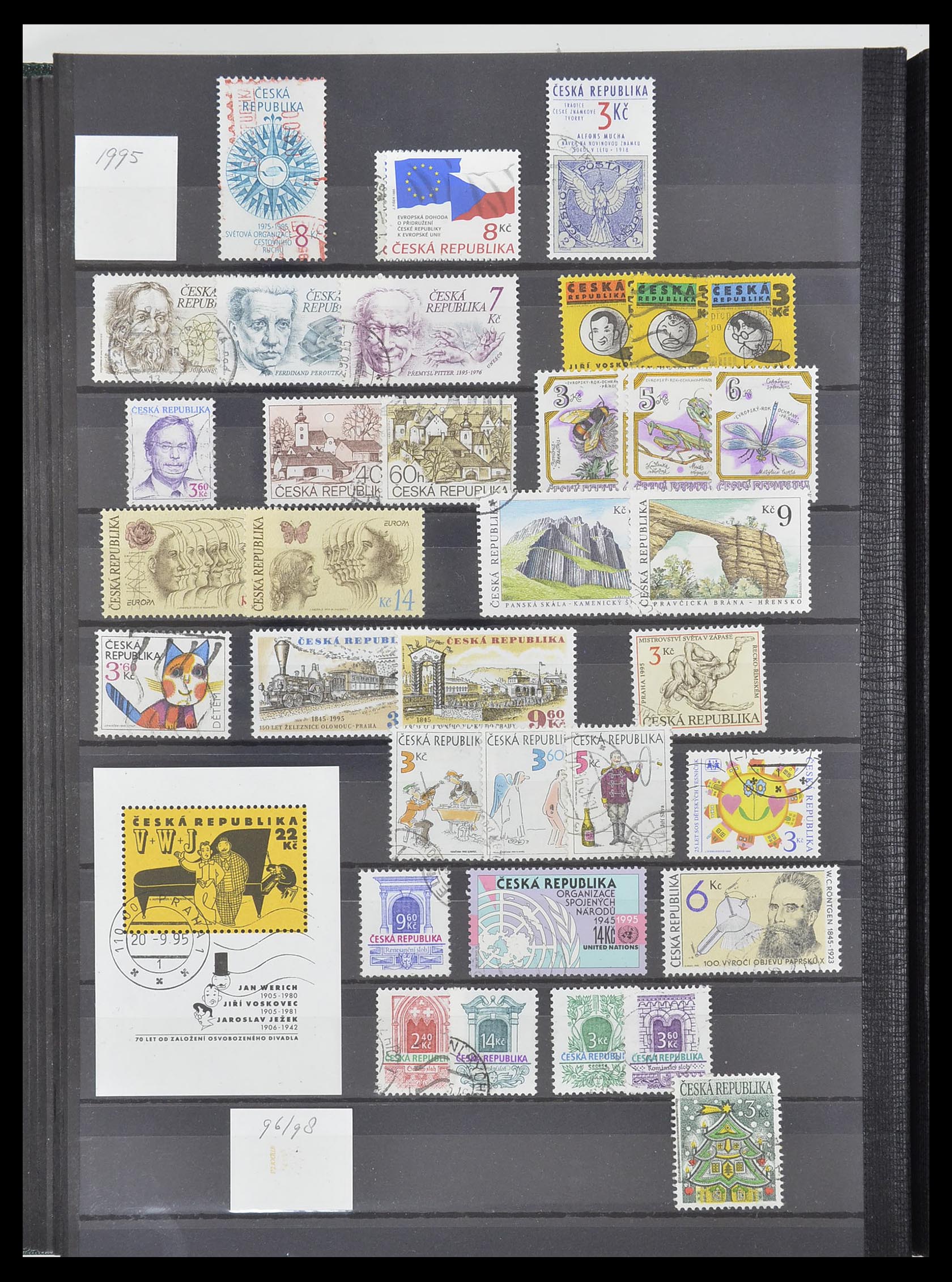 33671 144 - Postzegelverzameling 33671 Tsjechoslowakije 1918-2000.