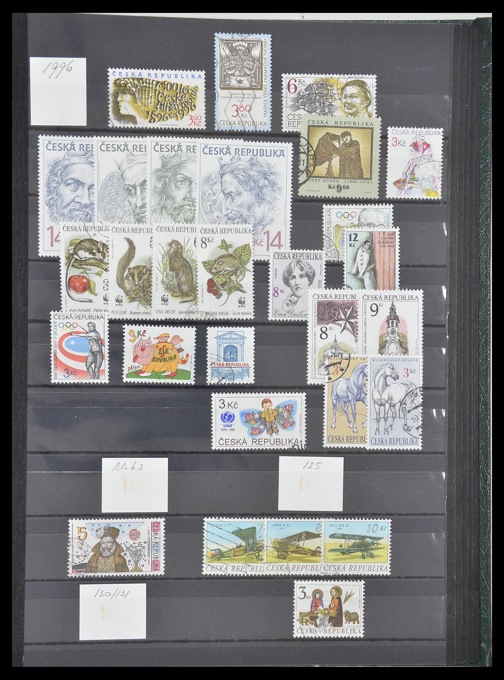 33671 145 - Postzegelverzameling 33671 Tsjechoslowakije 1918-2000.