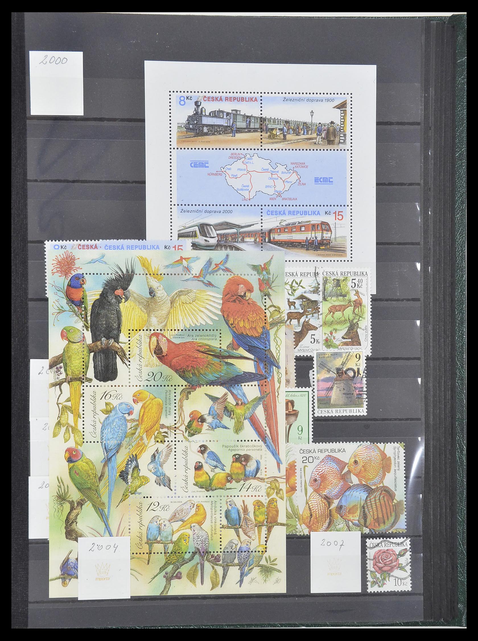 33671 149 - Postzegelverzameling 33671 Tsjechoslowakije 1918-2000.