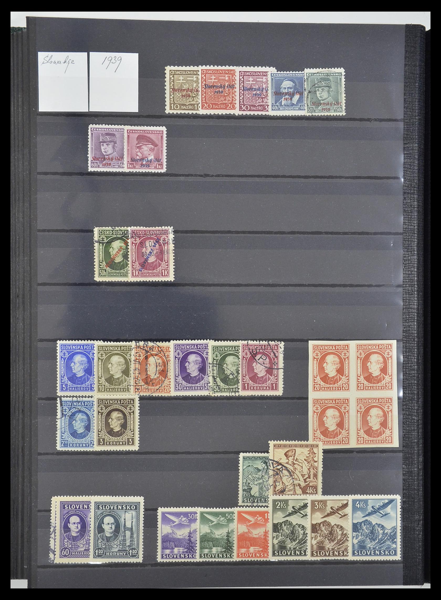 33671 150 - Postzegelverzameling 33671 Tsjechoslowakije 1918-2000.