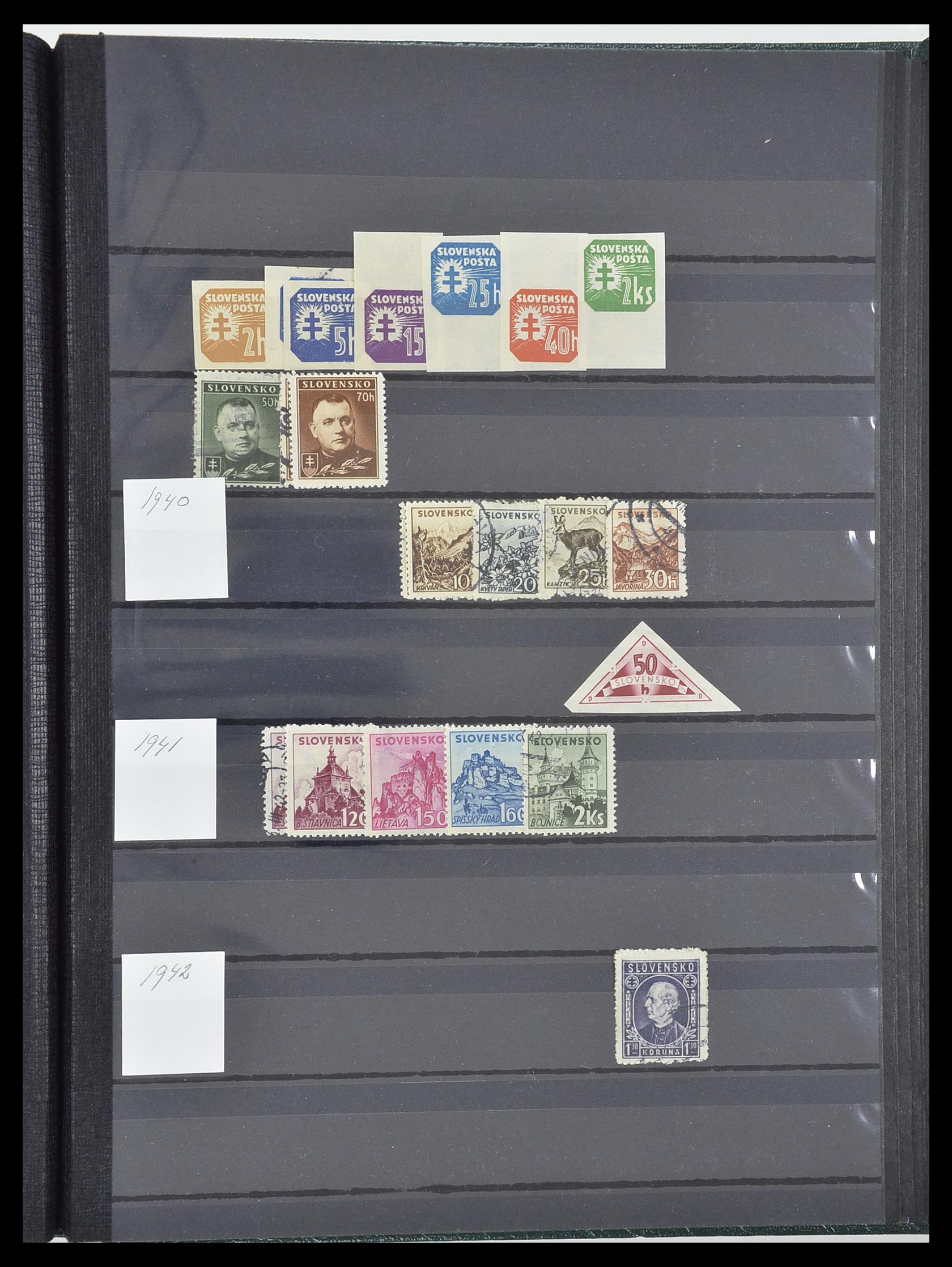 33671 151 - Postzegelverzameling 33671 Tsjechoslowakije 1918-2000.