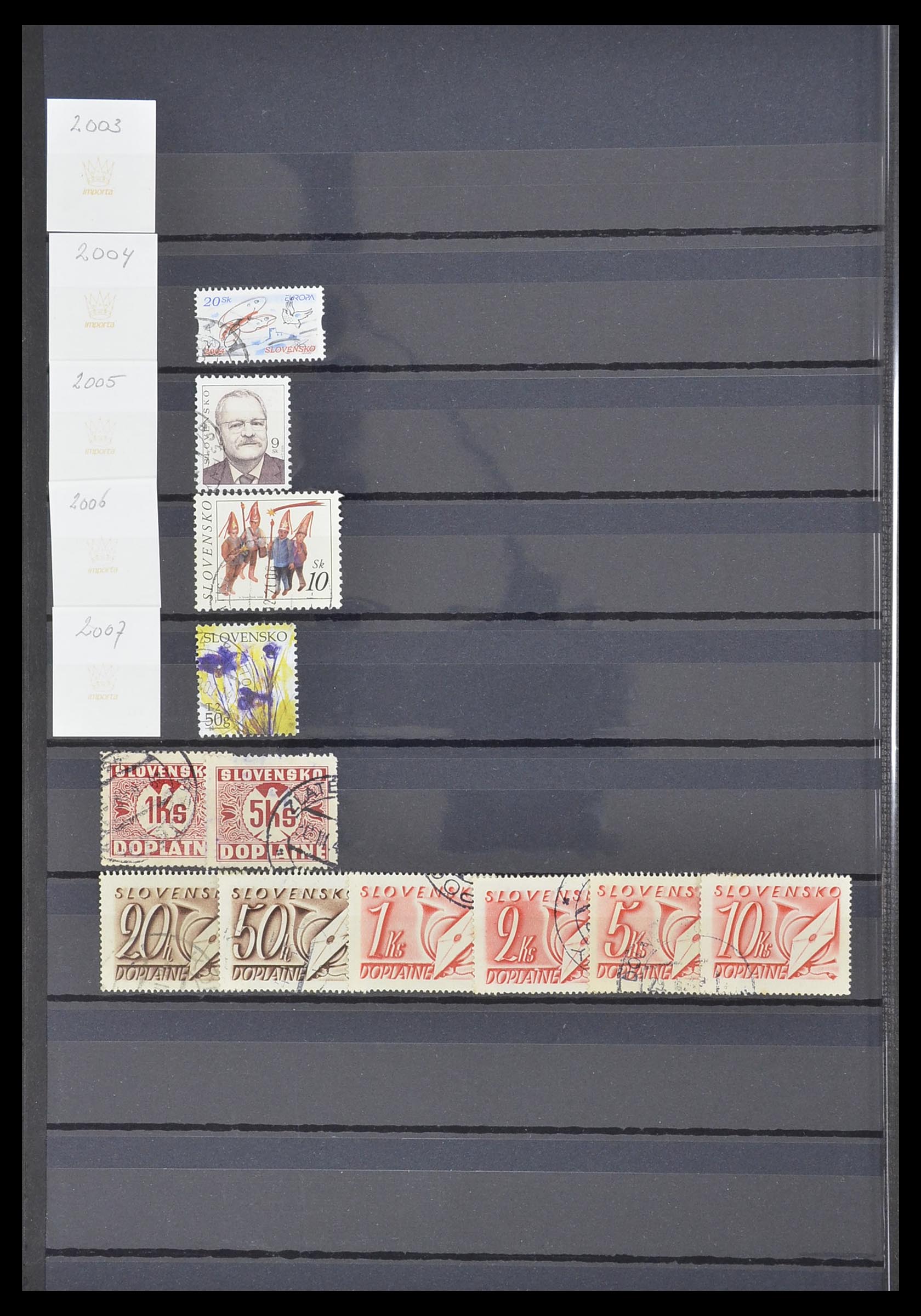 33671 157 - Postzegelverzameling 33671 Tsjechoslowakije 1918-2000.