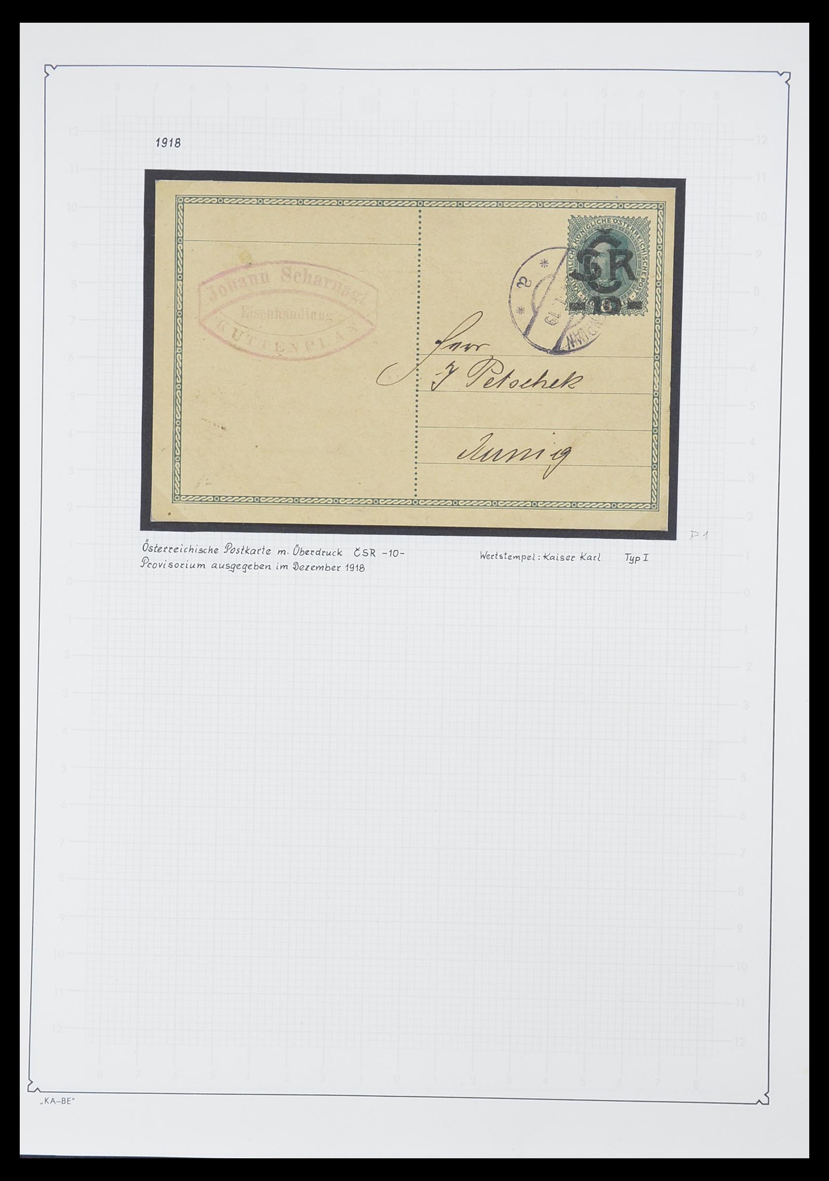 33671 158 - Postzegelverzameling 33671 Tsjechoslowakije 1918-2000.