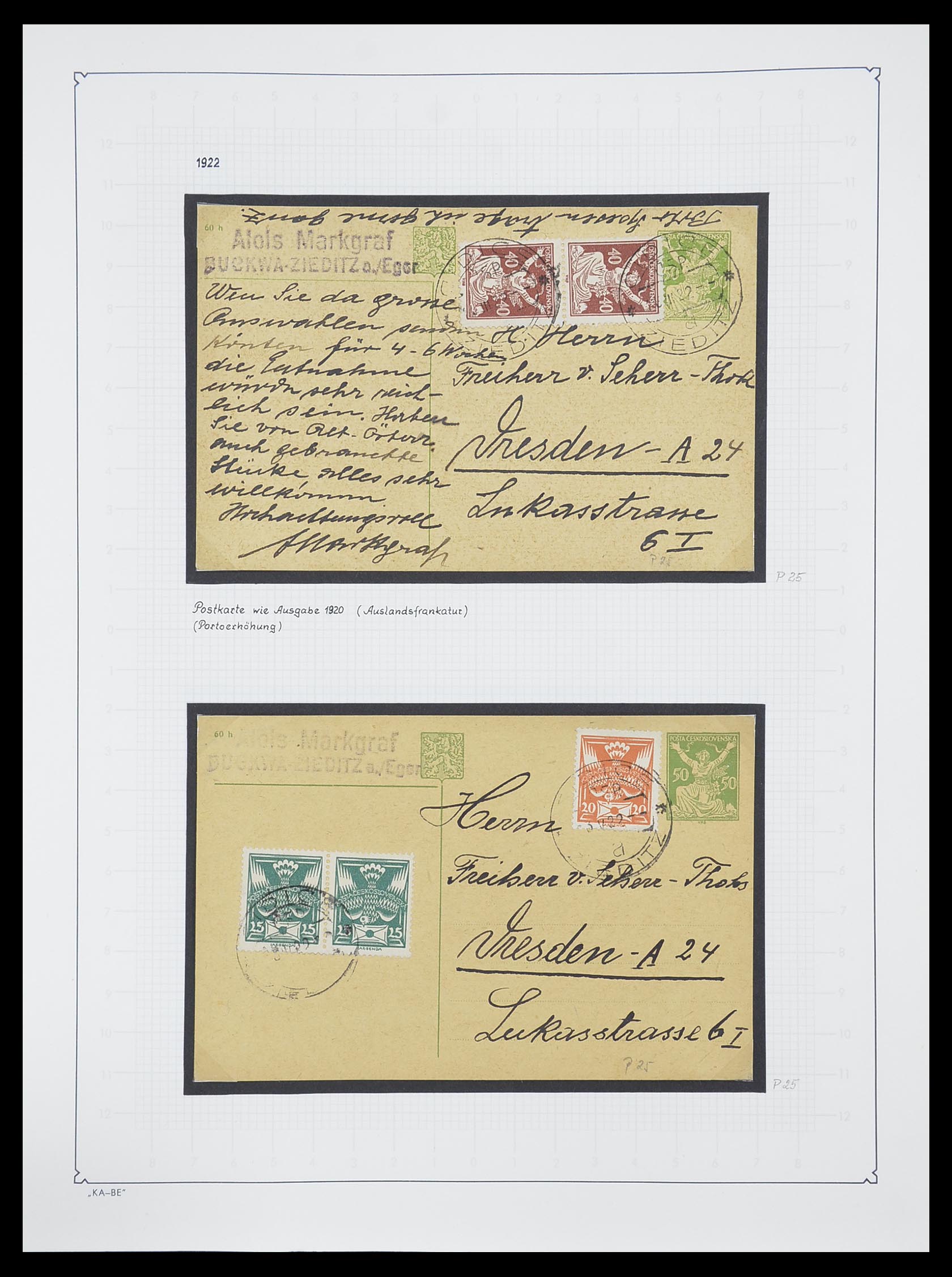 33671 164 - Postzegelverzameling 33671 Tsjechoslowakije 1918-2000.