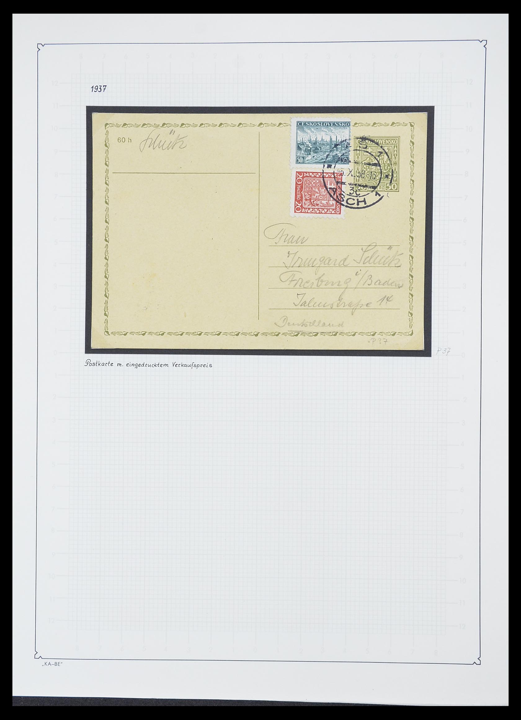 33671 172 - Postzegelverzameling 33671 Tsjechoslowakije 1918-2000.