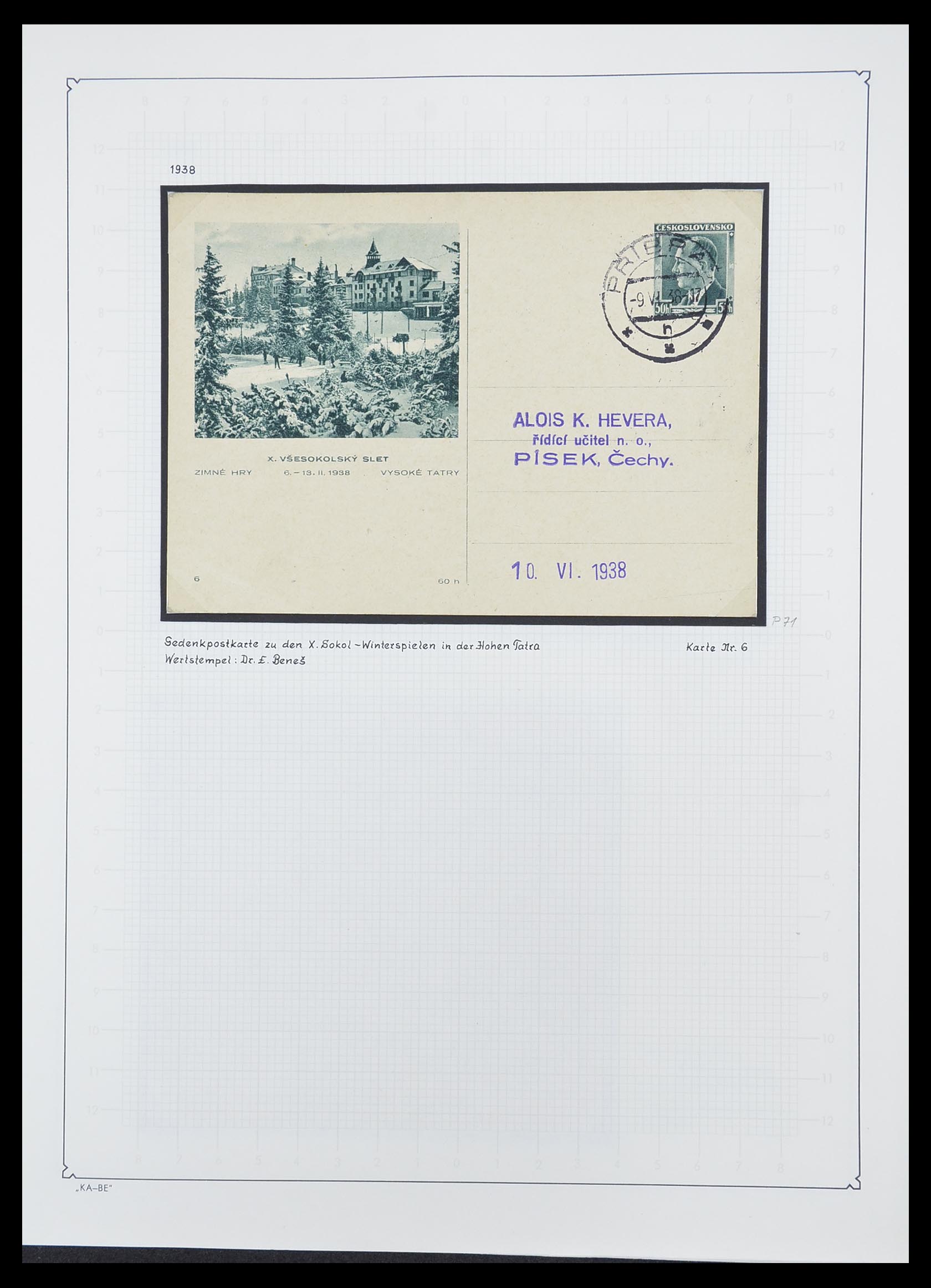 33671 173 - Postzegelverzameling 33671 Tsjechoslowakije 1918-2000.