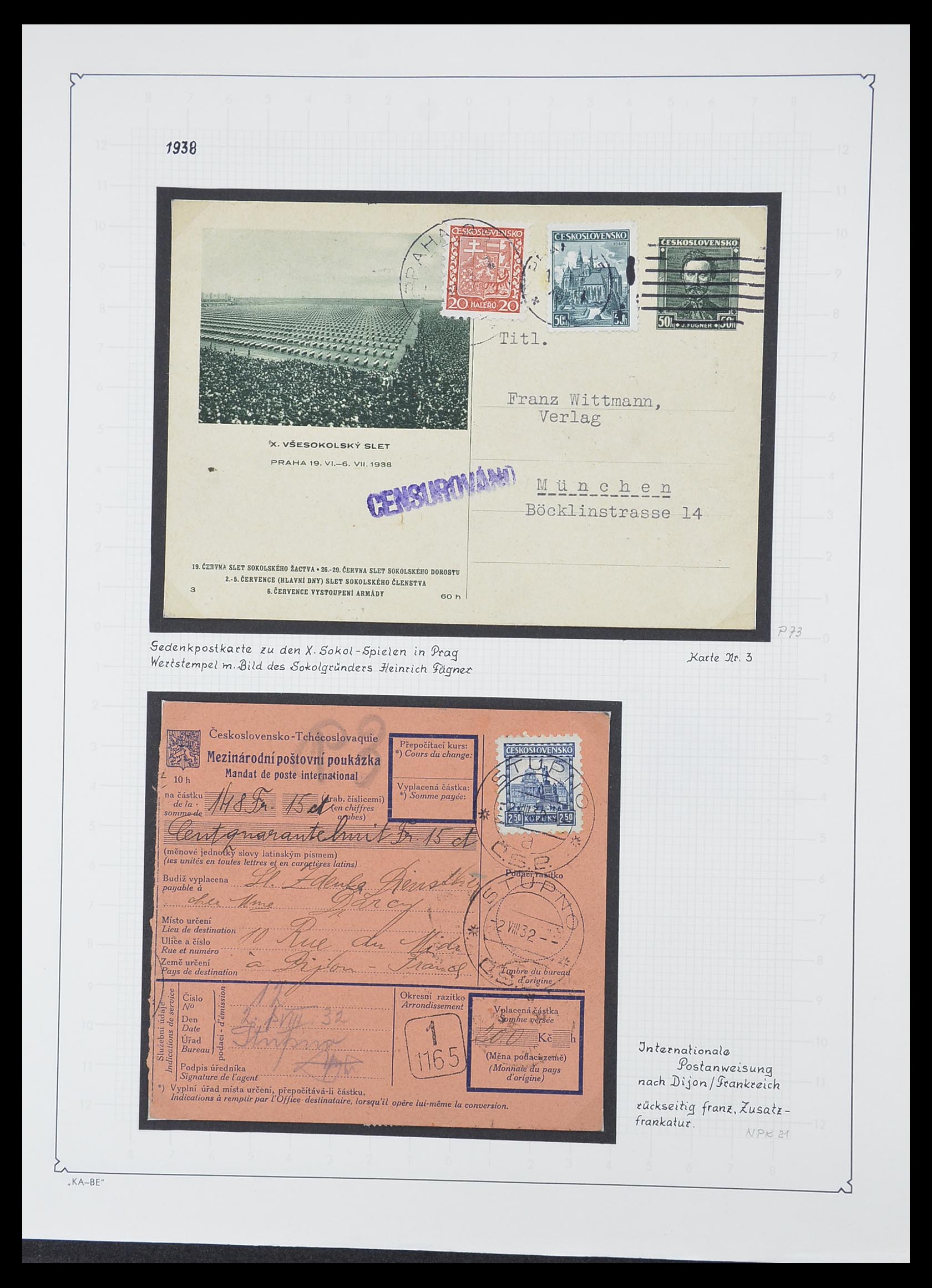 33671 174 - Postzegelverzameling 33671 Tsjechoslowakije 1918-2000.