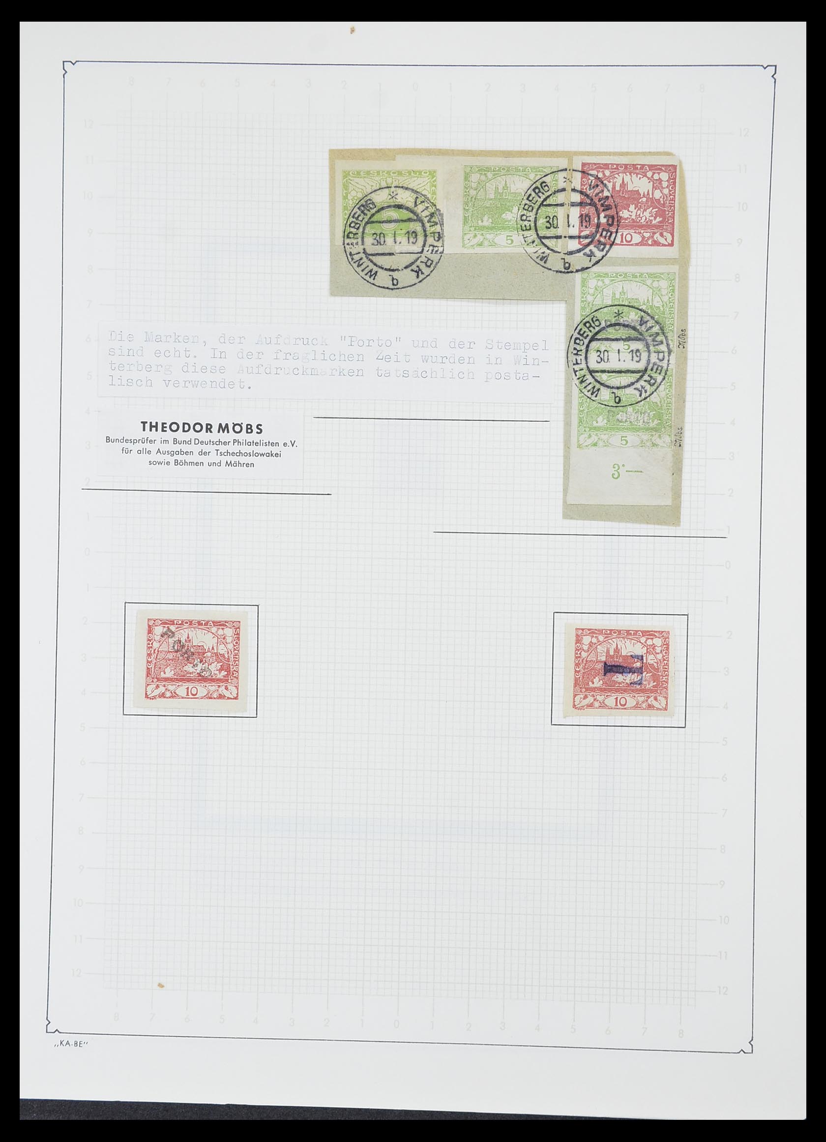 33671 175 - Postzegelverzameling 33671 Tsjechoslowakije 1918-2000.