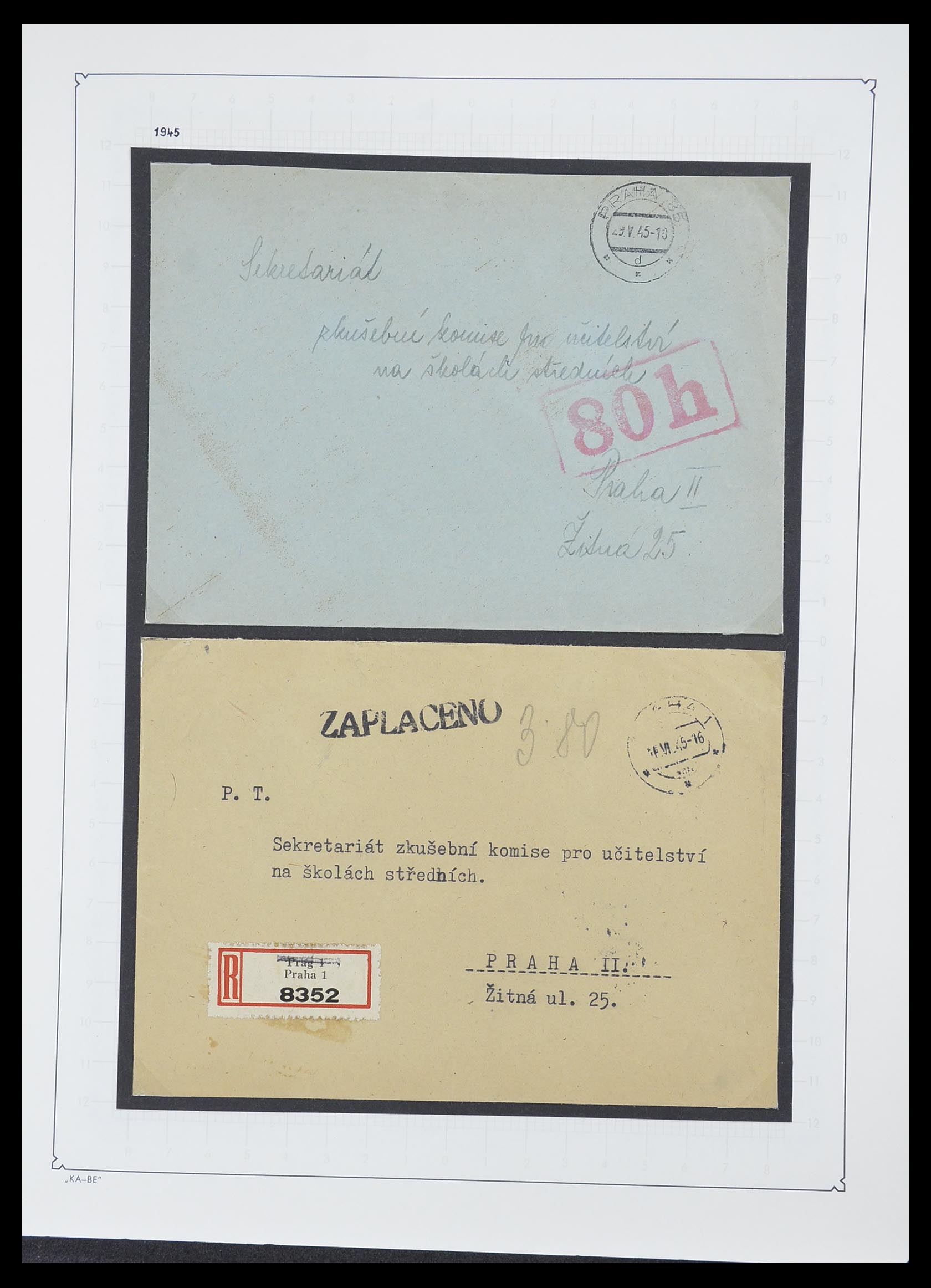 33671 177 - Postzegelverzameling 33671 Tsjechoslowakije 1918-2000.