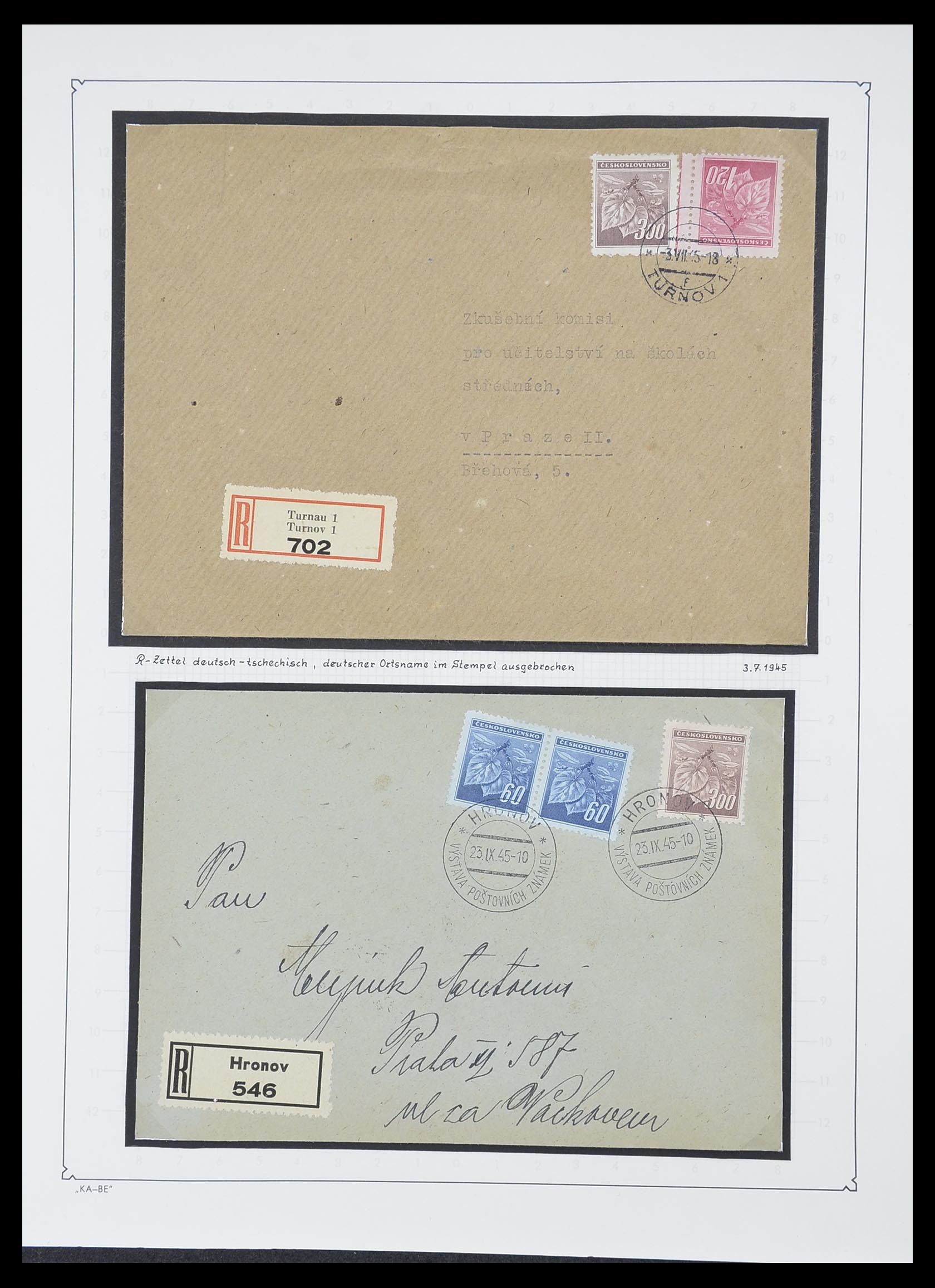33671 179 - Stamp collection 33671 Czechoslovakia 1918-2000.