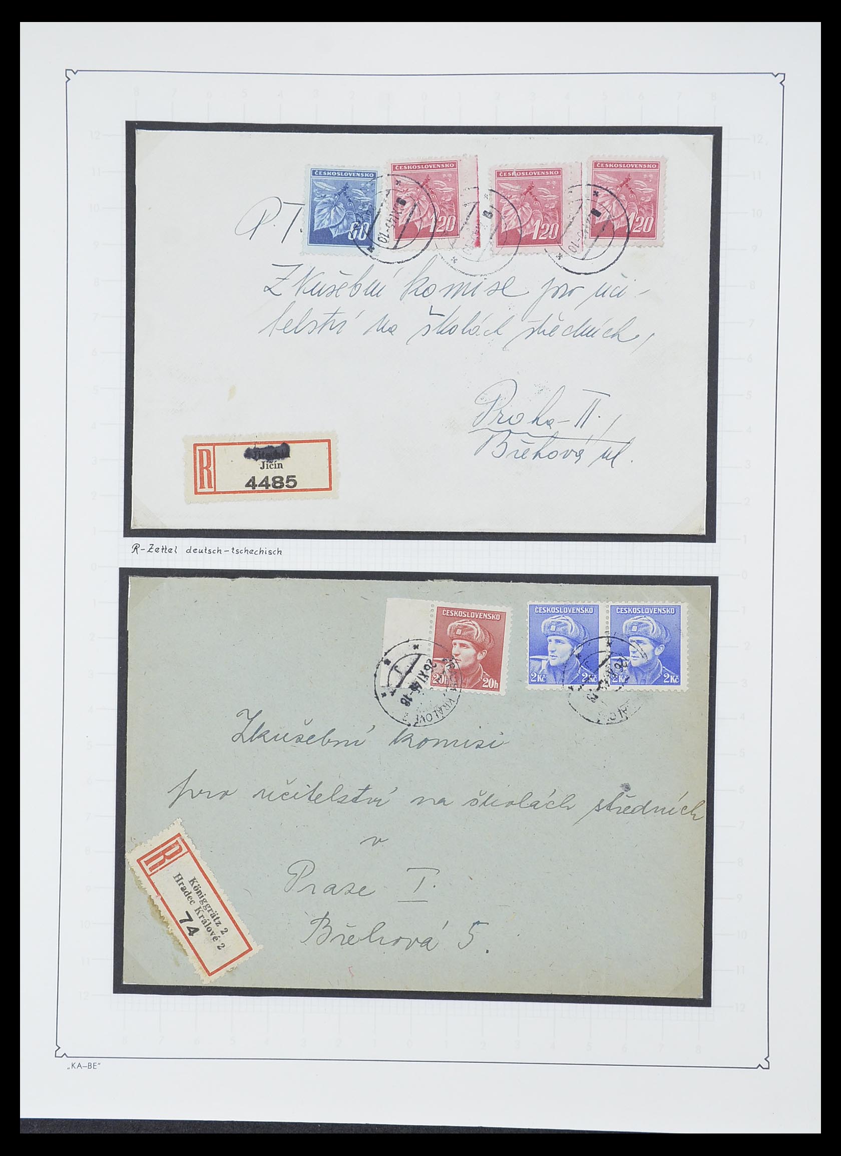 33671 180 - Postzegelverzameling 33671 Tsjechoslowakije 1918-2000.