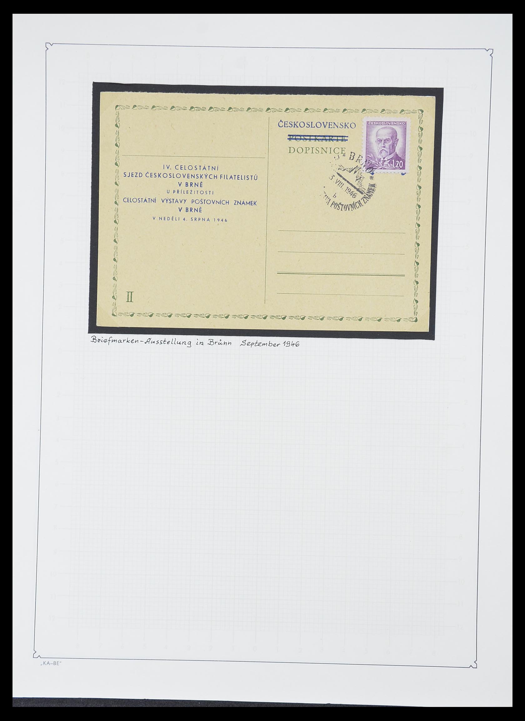 33671 182 - Postzegelverzameling 33671 Tsjechoslowakije 1918-2000.