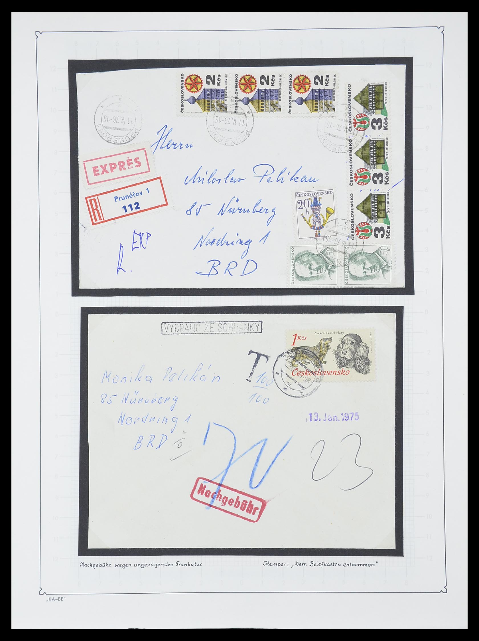 33671 196 - Postzegelverzameling 33671 Tsjechoslowakije 1918-2000.