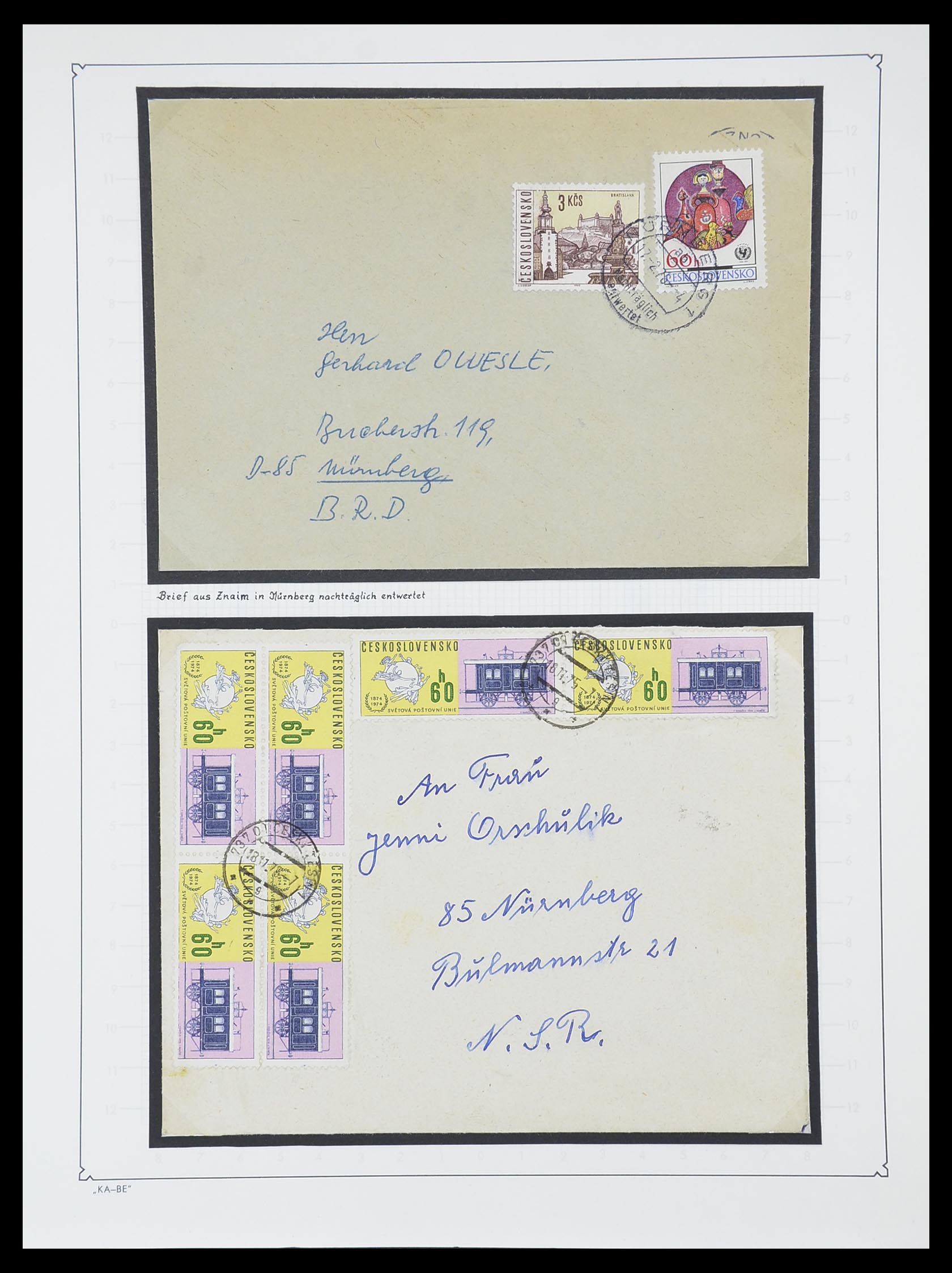 33671 197 - Postzegelverzameling 33671 Tsjechoslowakije 1918-2000.