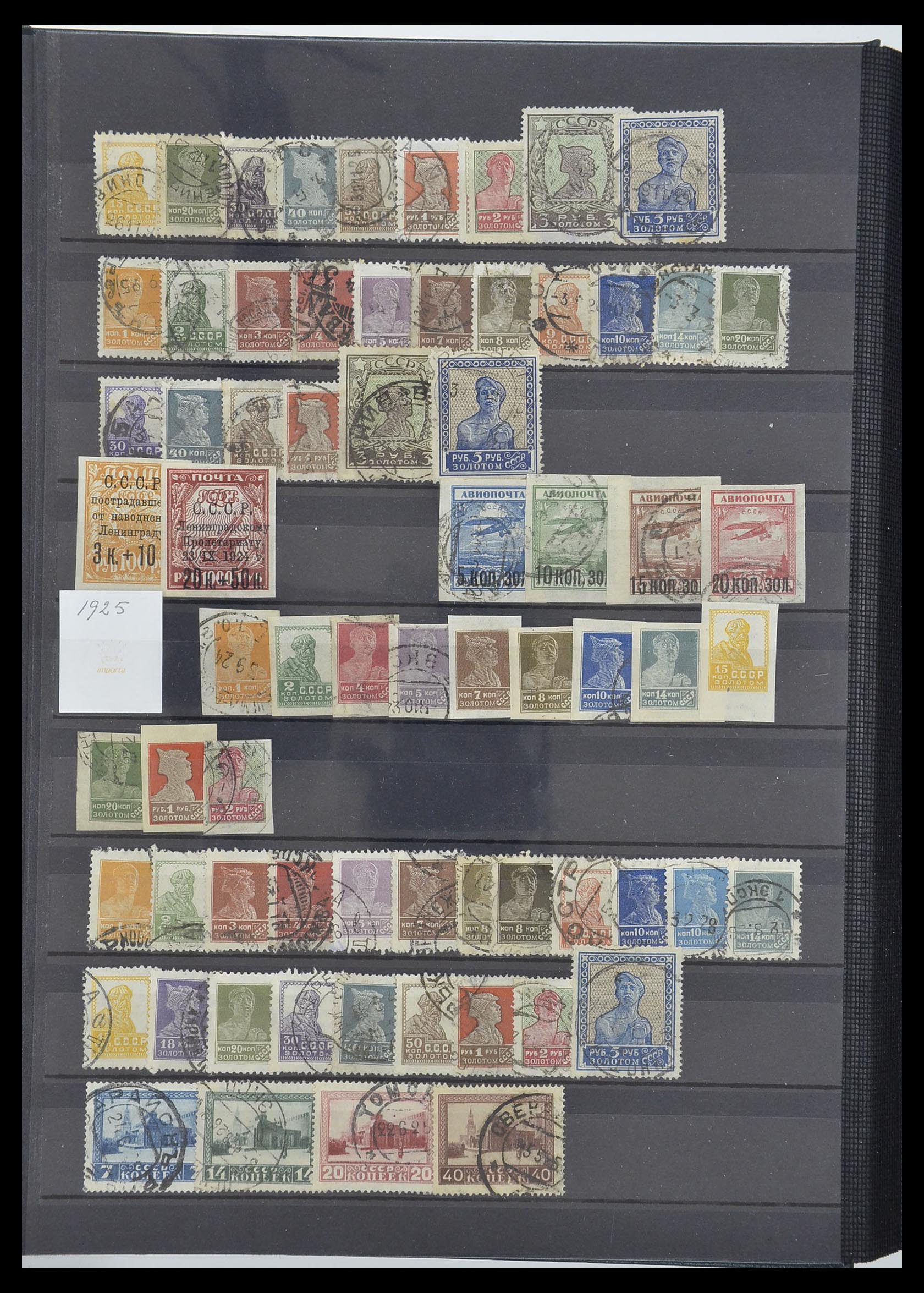 33674 008 - Postzegelverzameling 33674 Rusland 1858-1999.