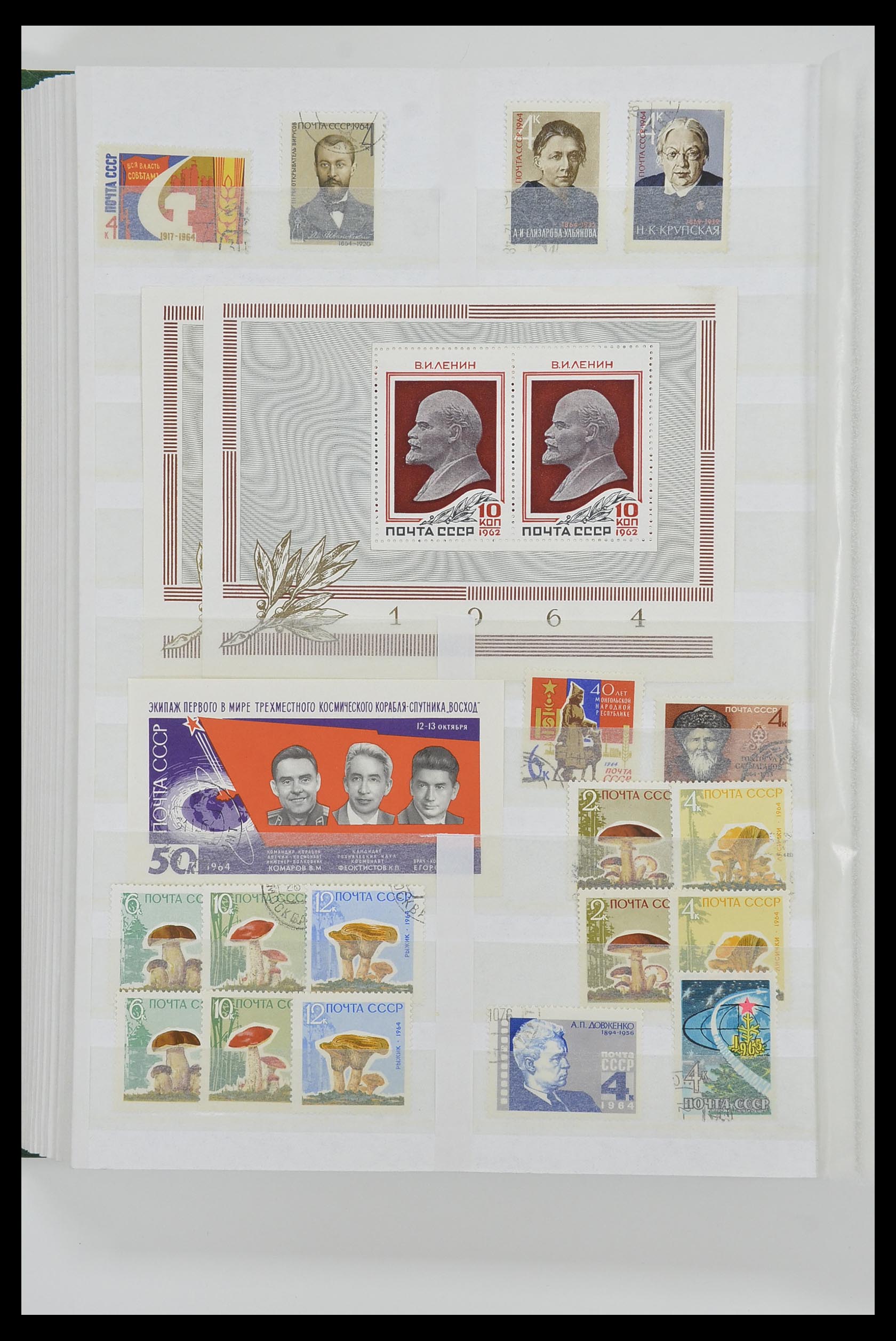 33674 088 - Postzegelverzameling 33674 Rusland 1858-1999.