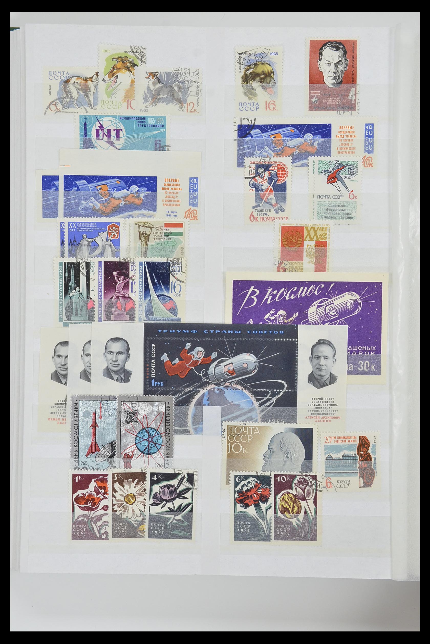 33674 090 - Postzegelverzameling 33674 Rusland 1858-1999.