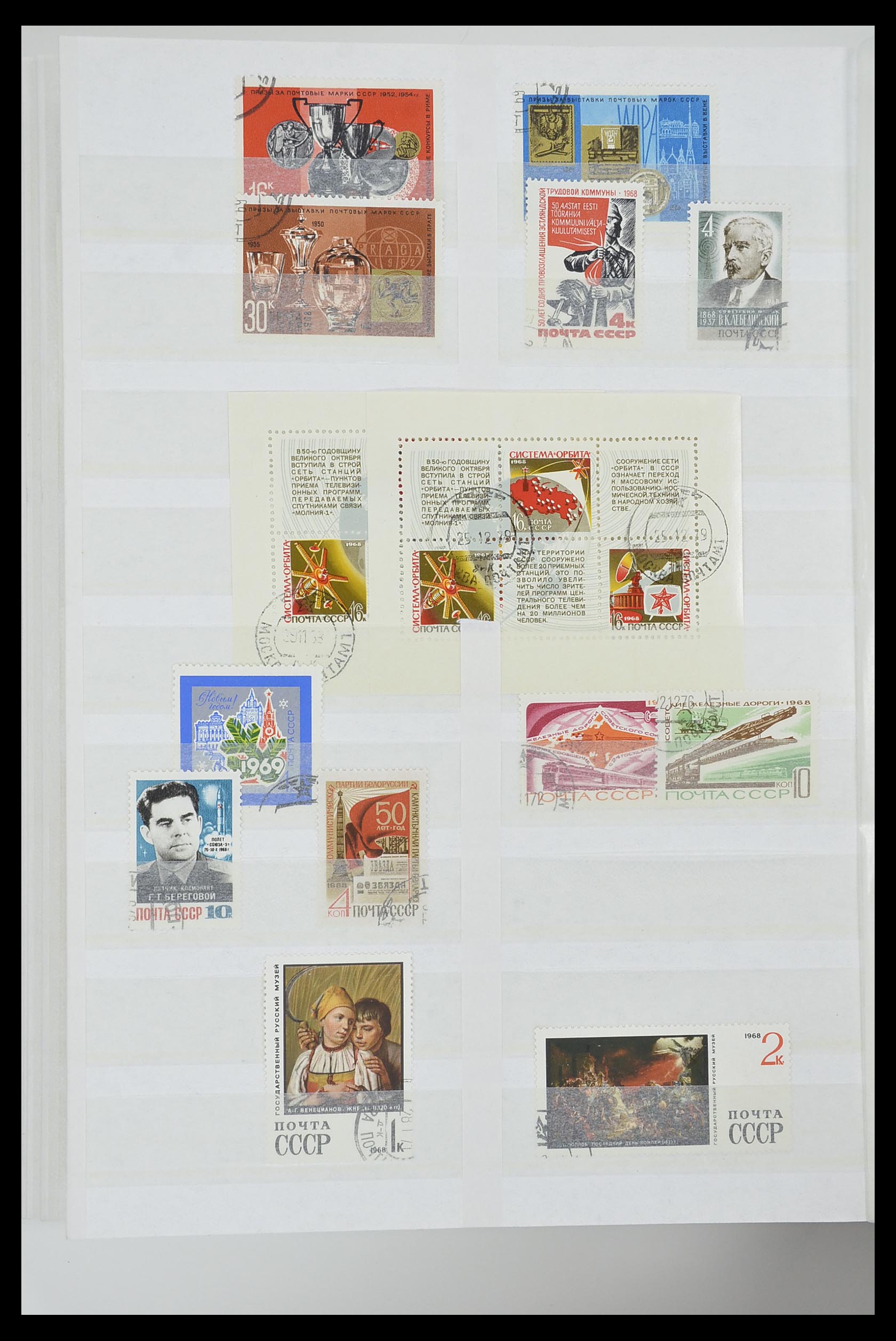 33674 112 - Postzegelverzameling 33674 Rusland 1858-1999.