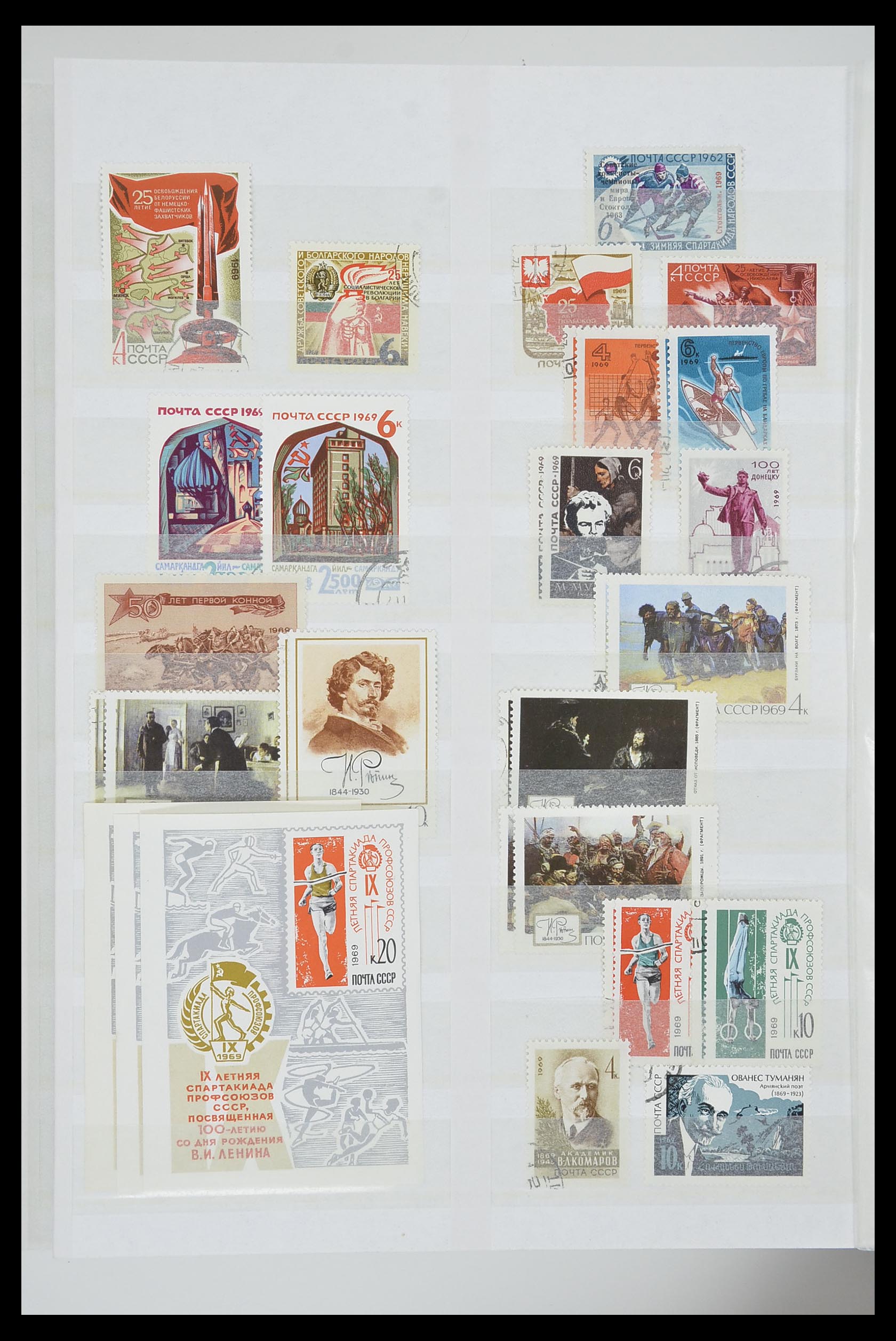 33674 116 - Postzegelverzameling 33674 Rusland 1858-1999.