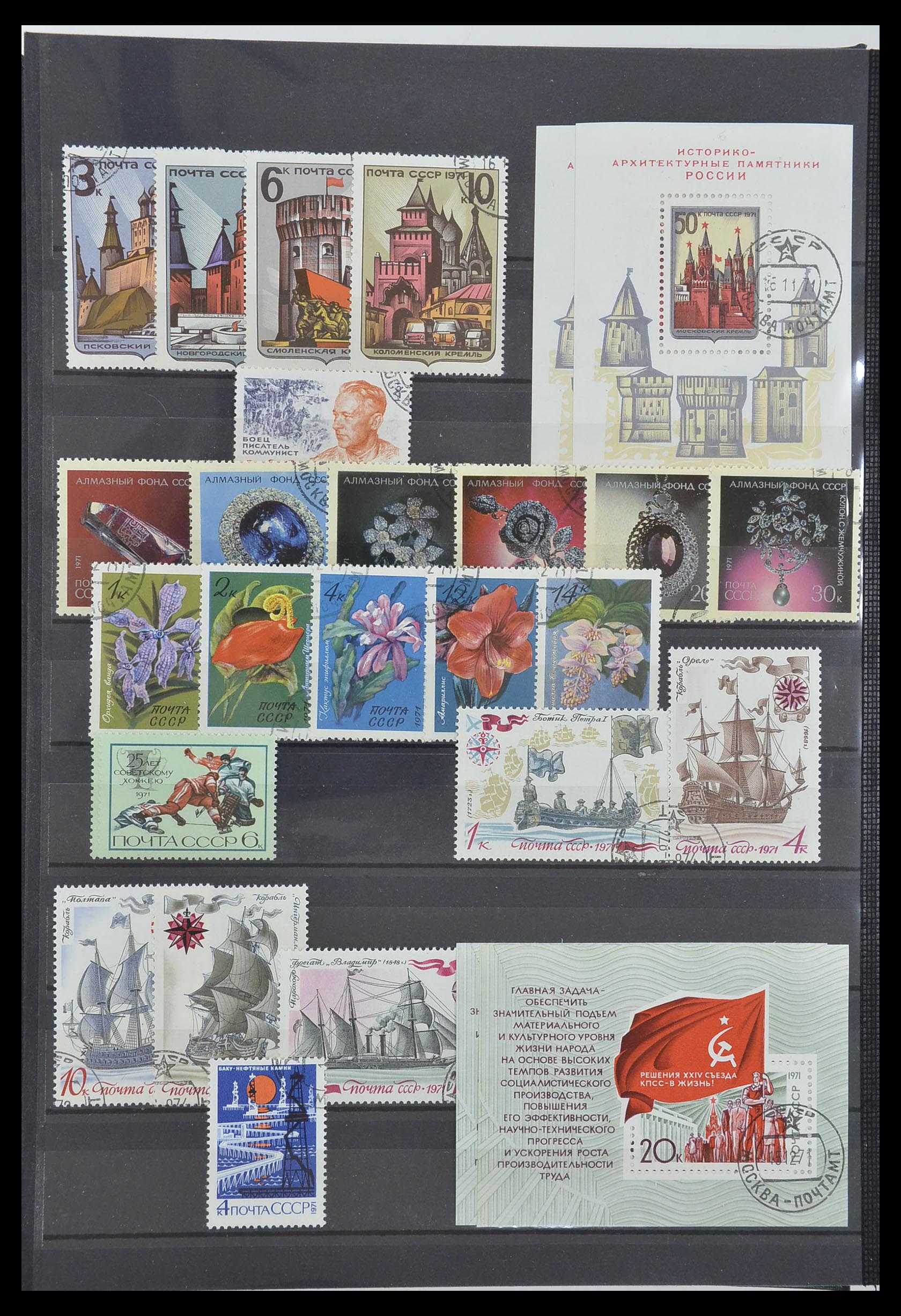 33674 131 - Postzegelverzameling 33674 Rusland 1858-1999.