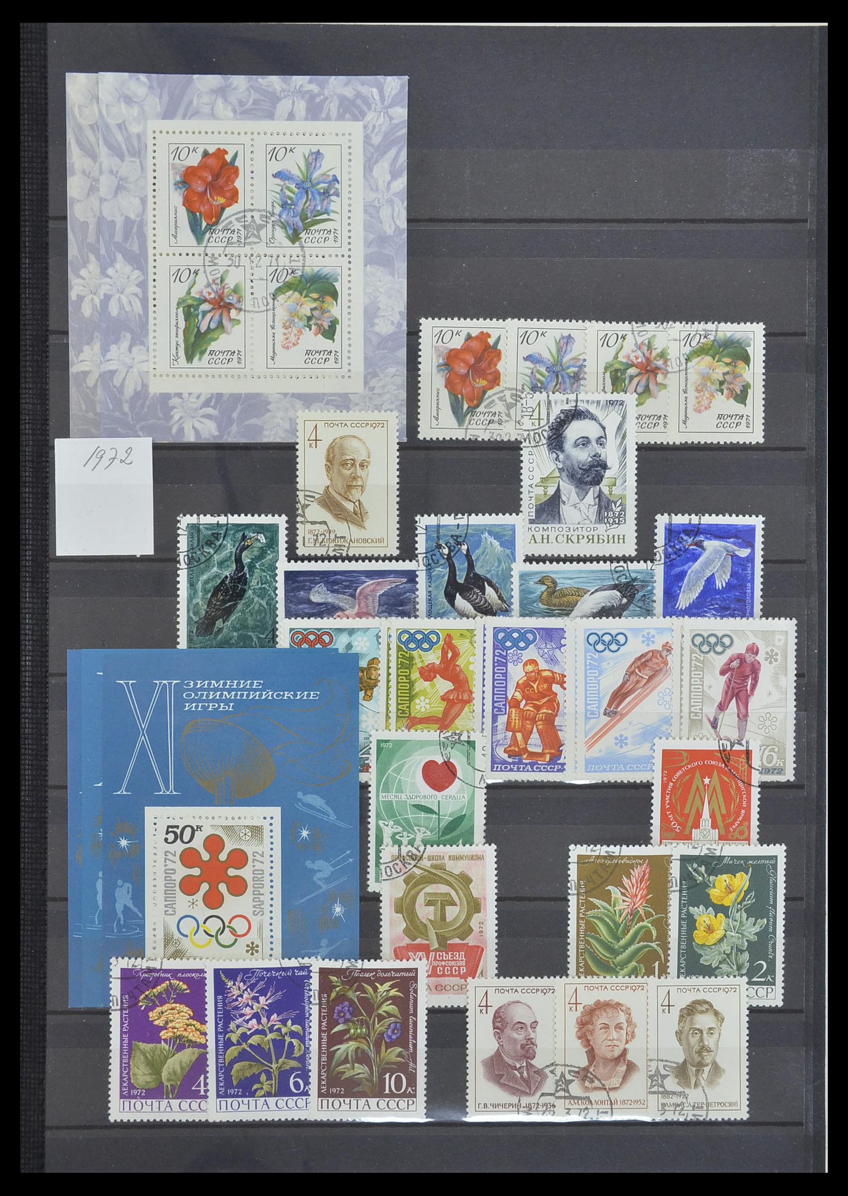 33674 132 - Postzegelverzameling 33674 Rusland 1858-1999.