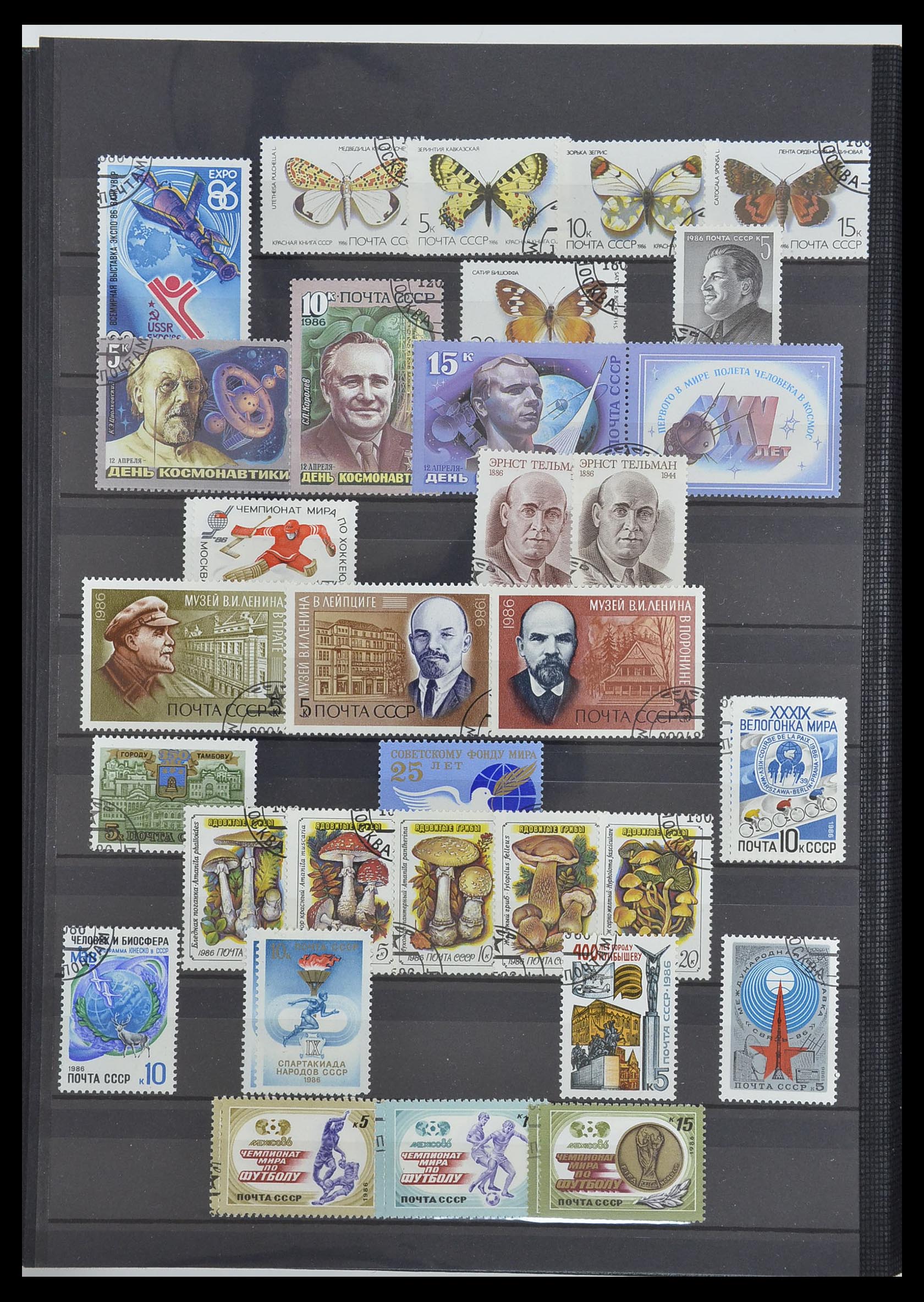 33674 206 - Postzegelverzameling 33674 Rusland 1858-1999.