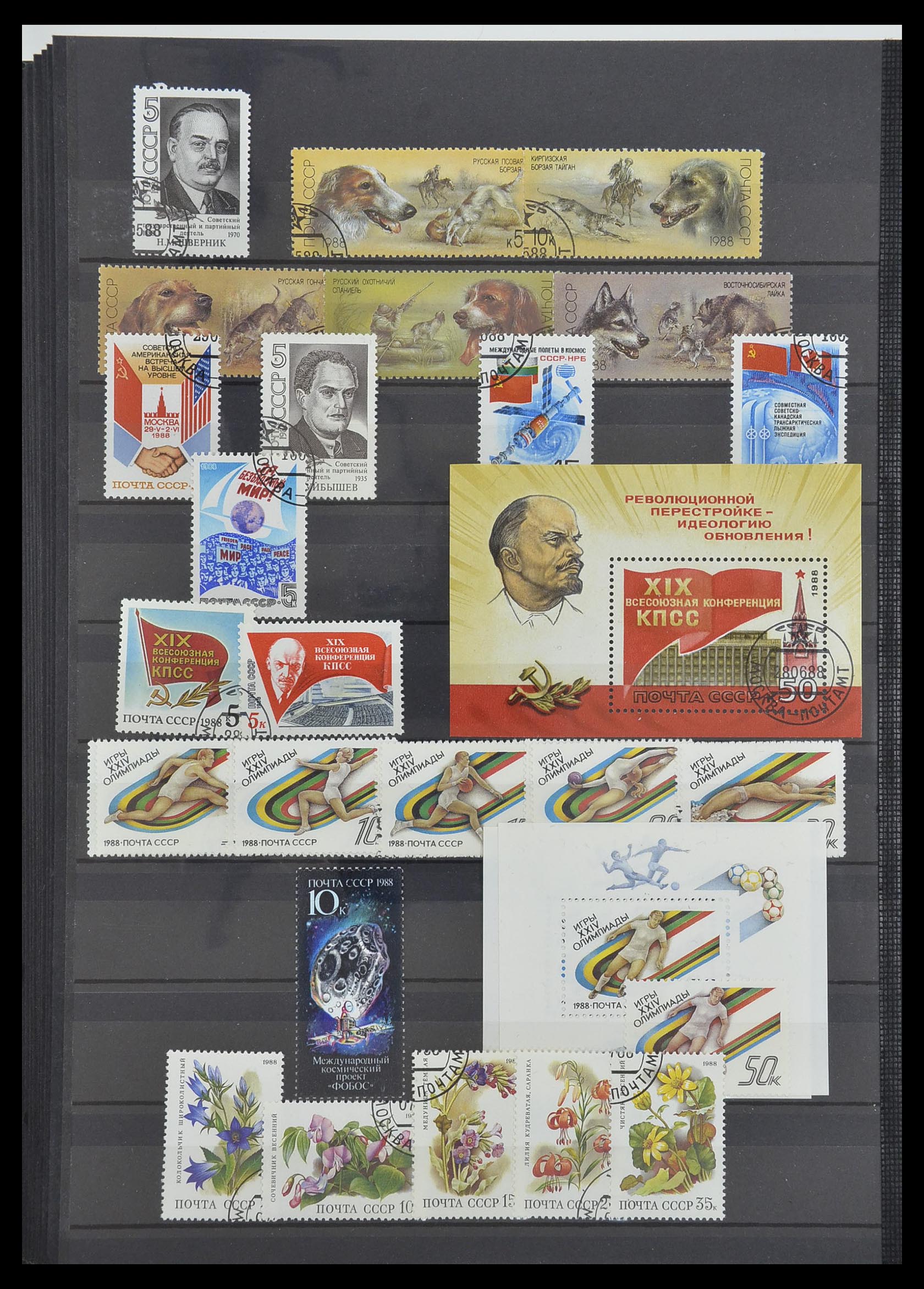 33674 216 - Postzegelverzameling 33674 Rusland 1858-1999.