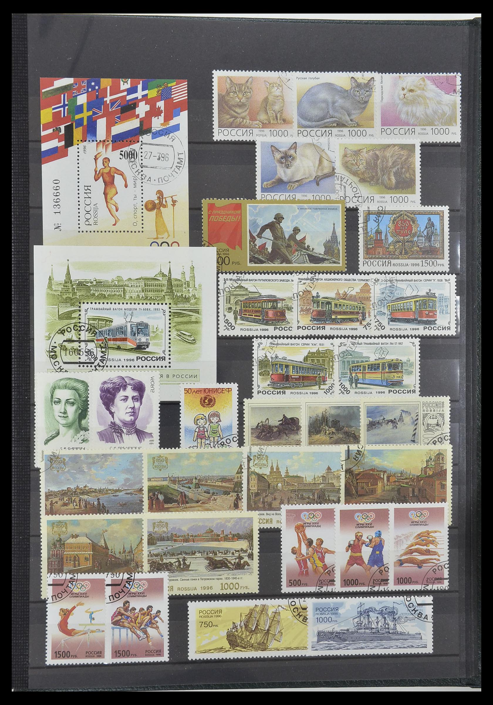 33674 249 - Postzegelverzameling 33674 Rusland 1858-1999.