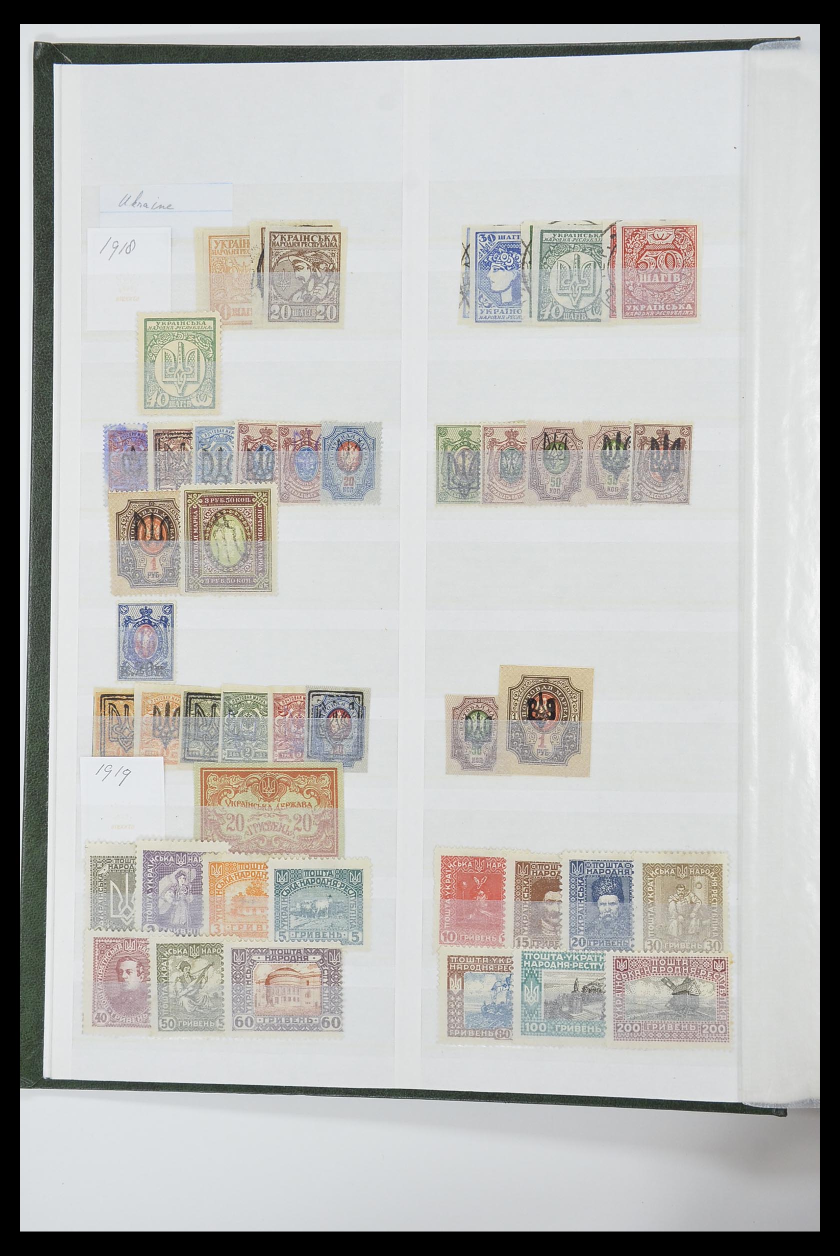 33674 256 - Stamp collection 33674 Russia 1858-1999.