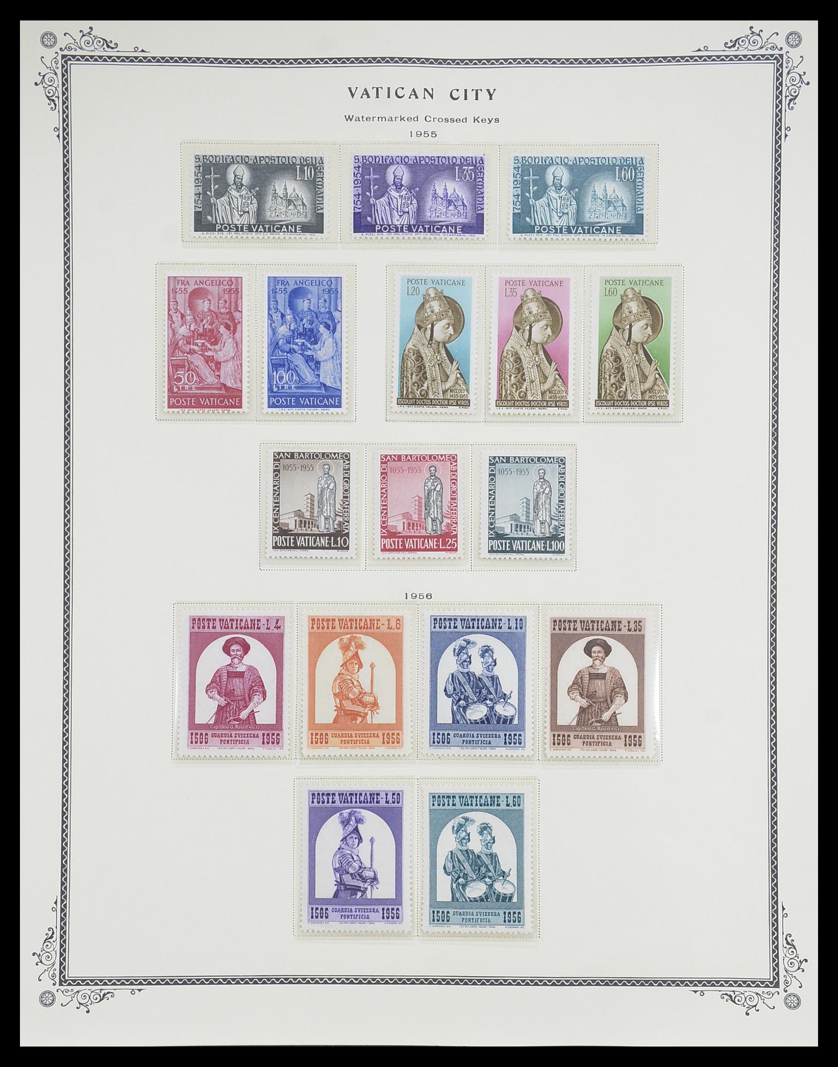 33676 015 - Postzegelverzameling 33676 Vaticaan 1929-1986.