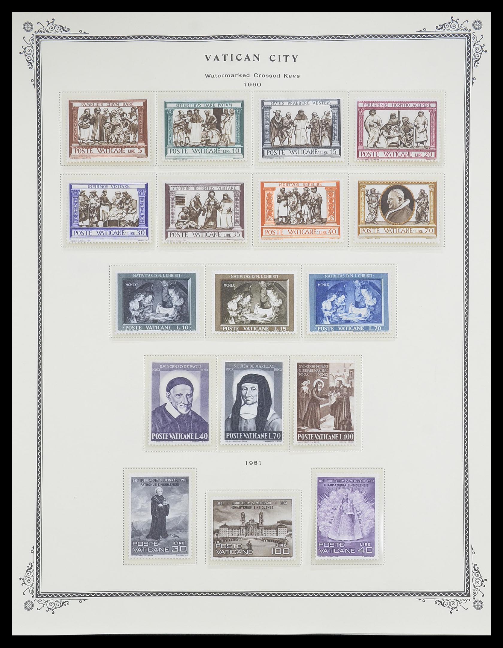 33676 023 - Postzegelverzameling 33676 Vaticaan 1929-1986.