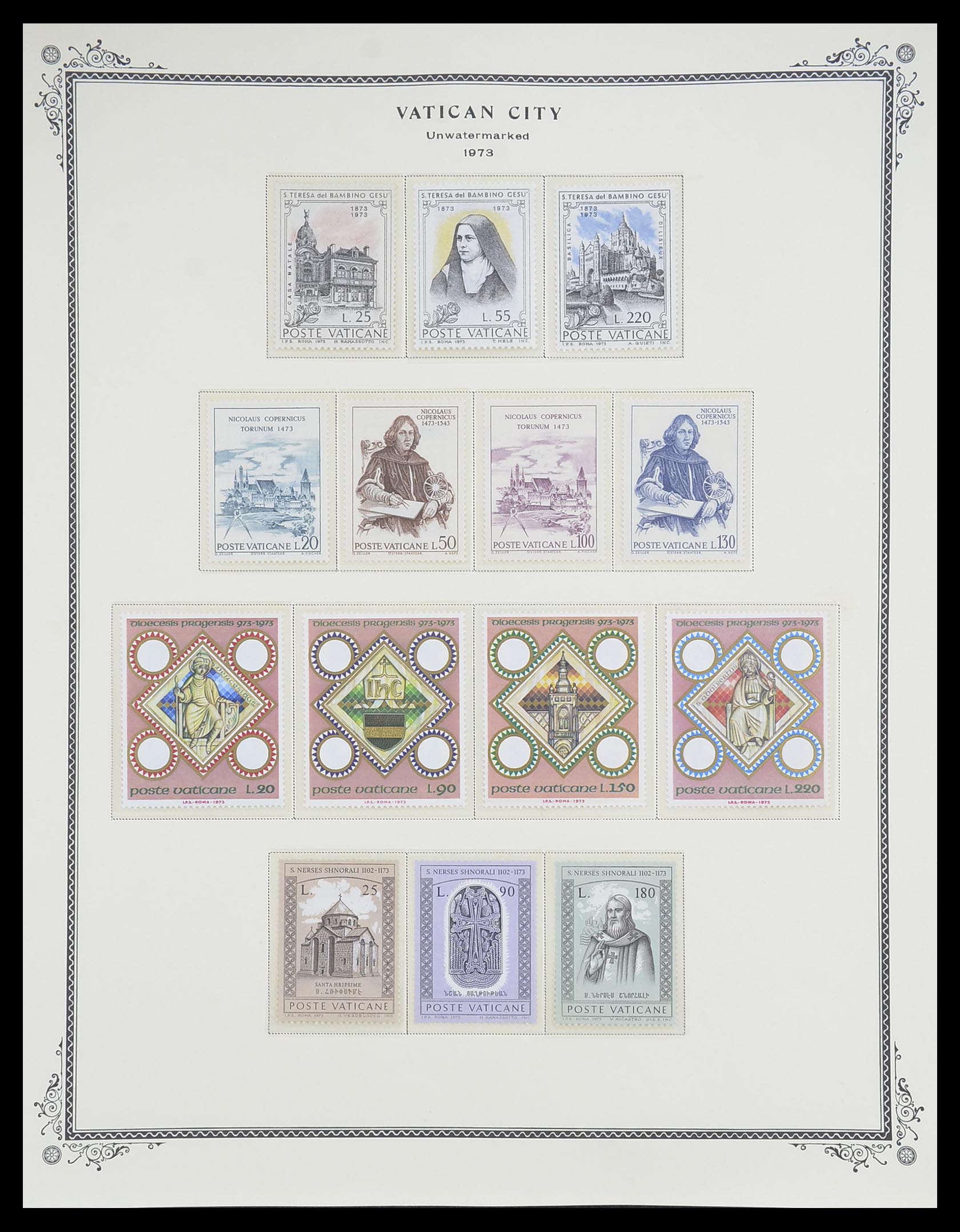 33676 043 - Postzegelverzameling 33676 Vaticaan 1929-1986.