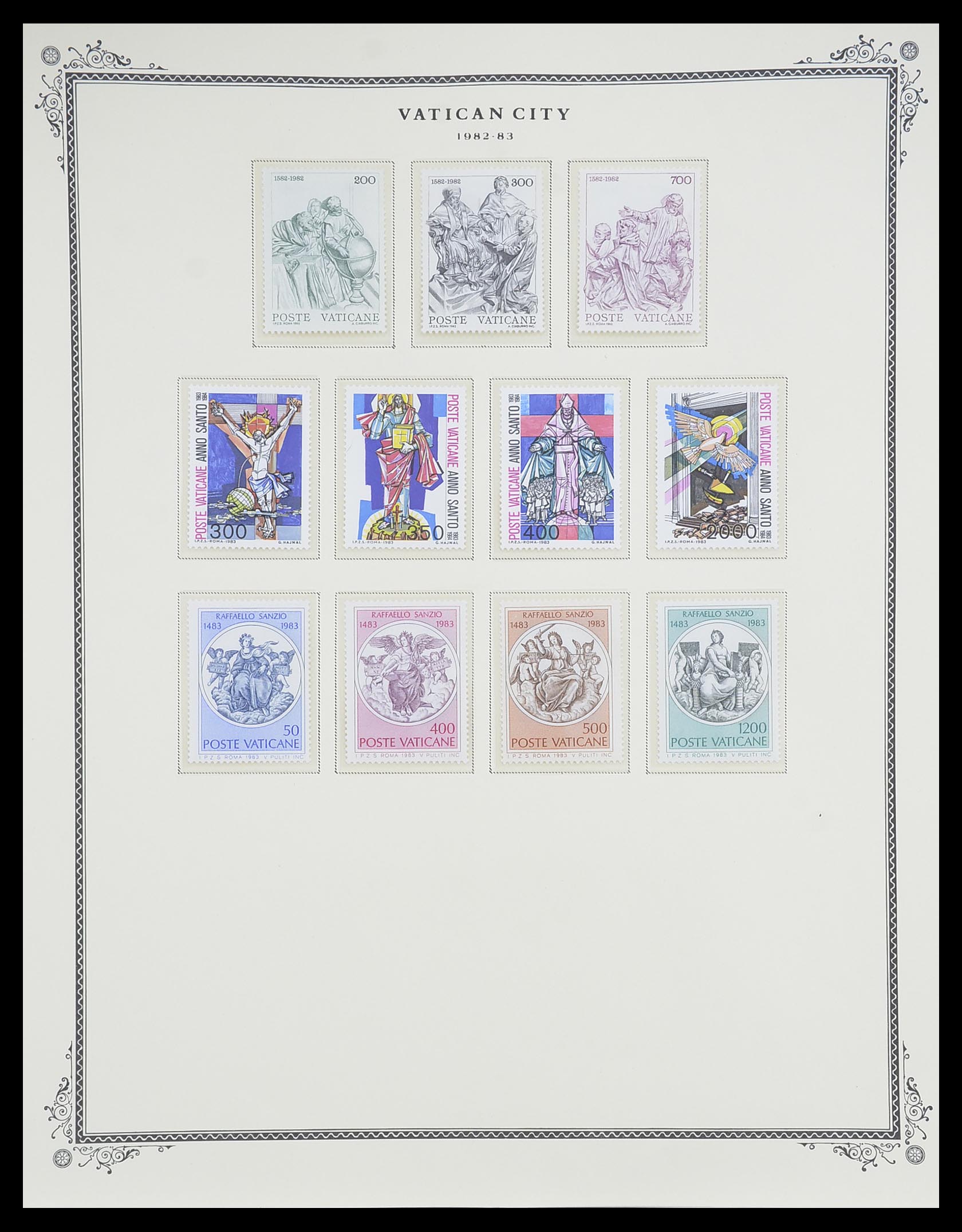 33676 059 - Postzegelverzameling 33676 Vaticaan 1929-1986.