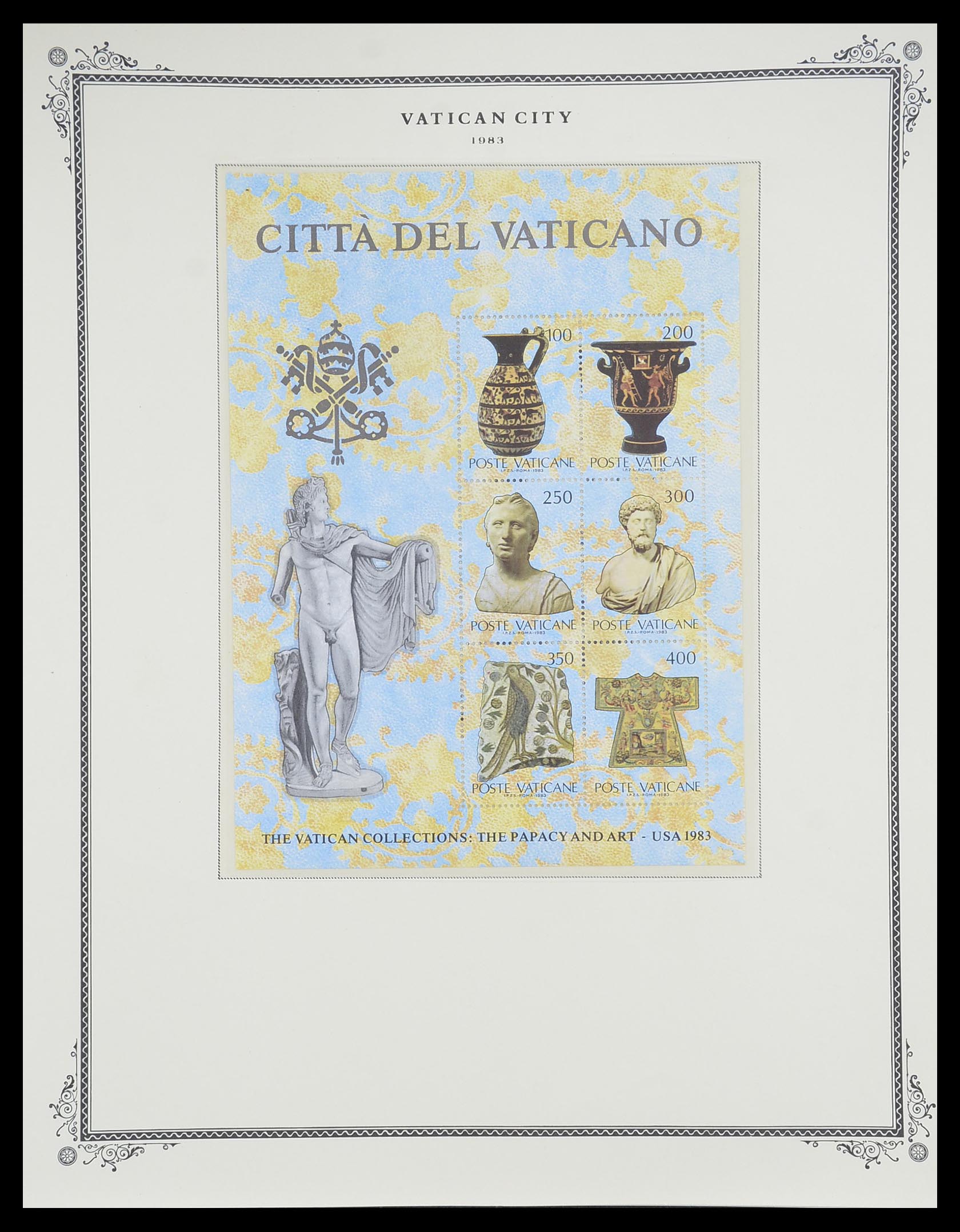 33676 061 - Postzegelverzameling 33676 Vaticaan 1929-1986.