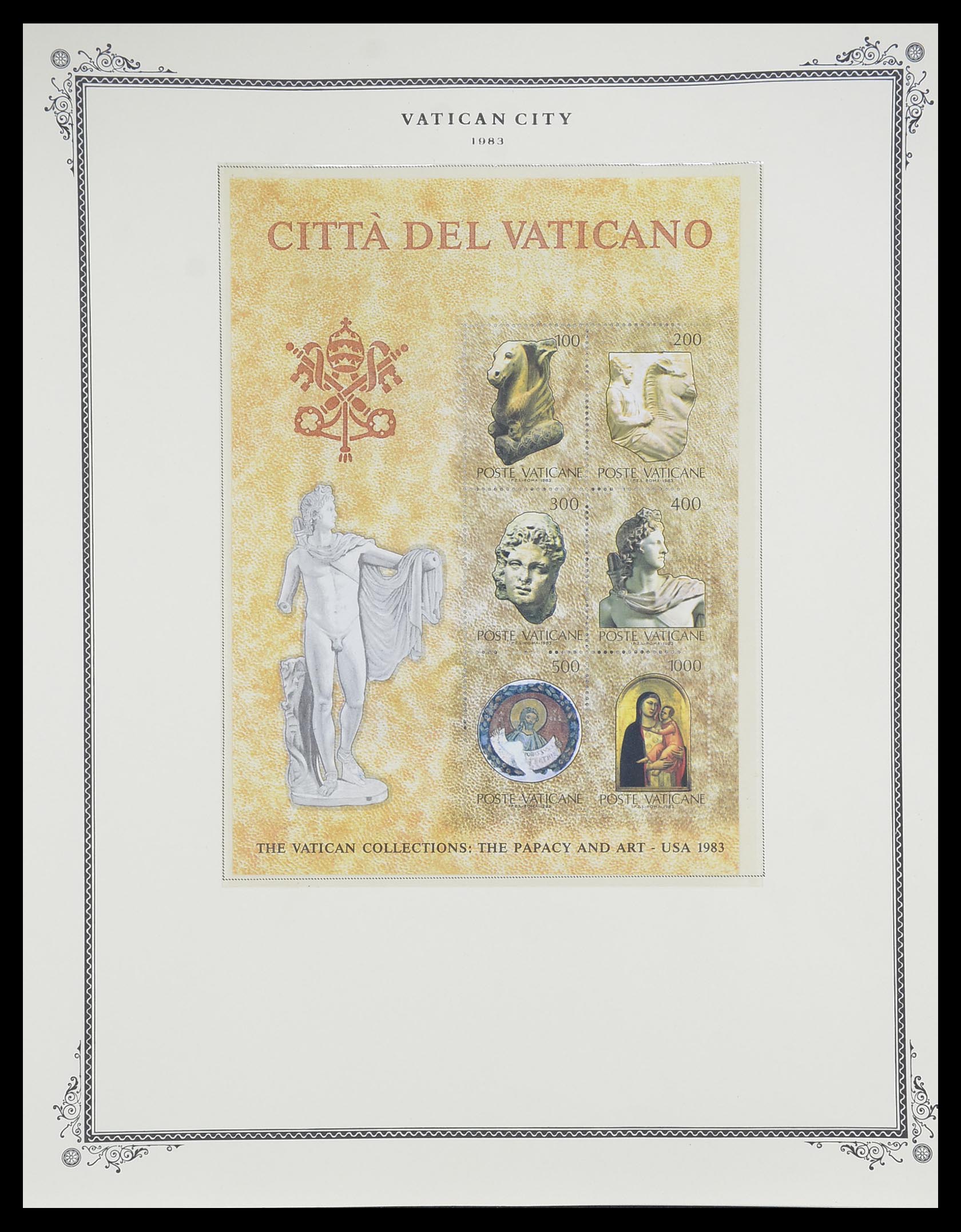 33676 062 - Postzegelverzameling 33676 Vaticaan 1929-1986.