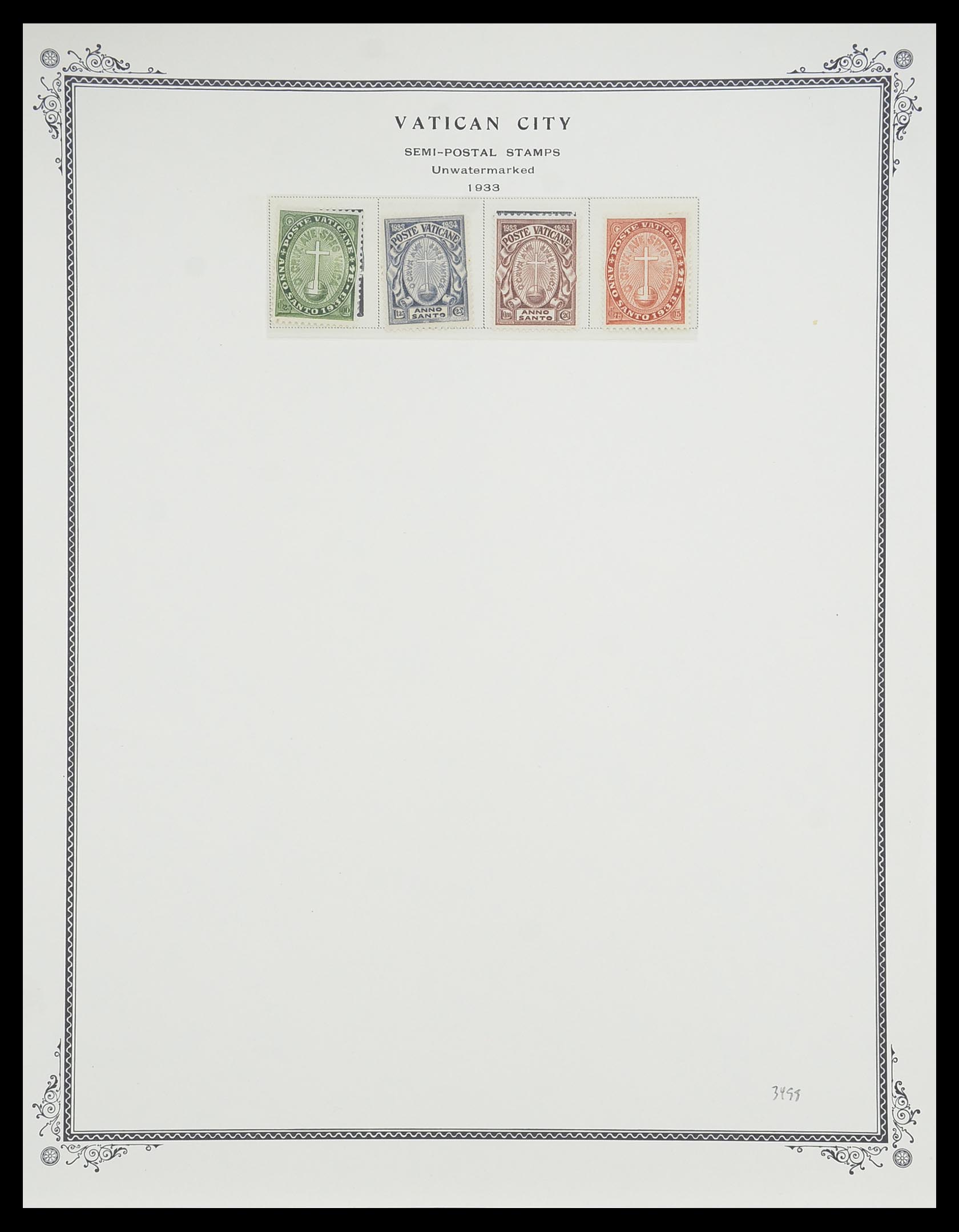 33676 082 - Postzegelverzameling 33676 Vaticaan 1929-1986.