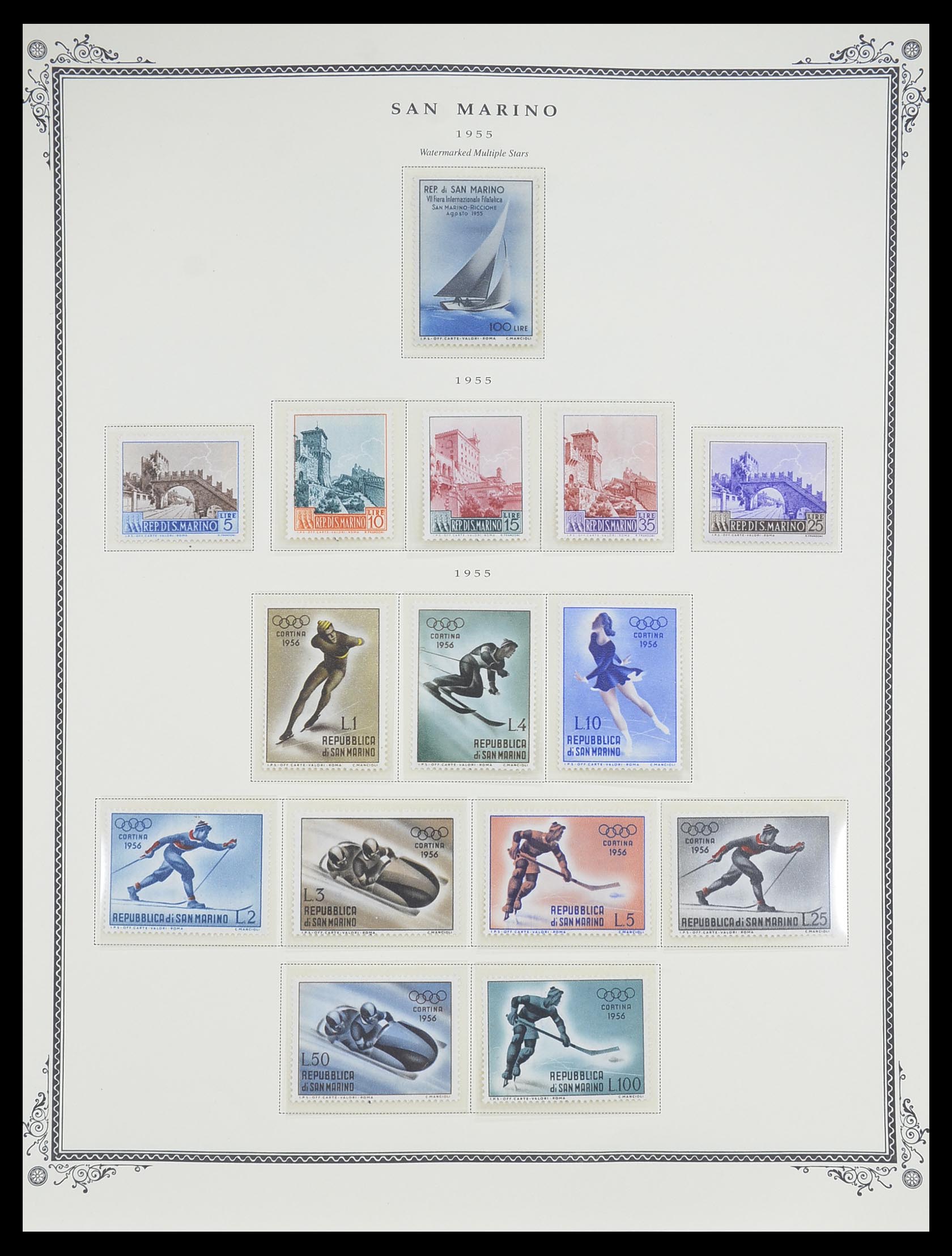 33677 026 - Stamp collection 33677 San Marino 1877-1976.