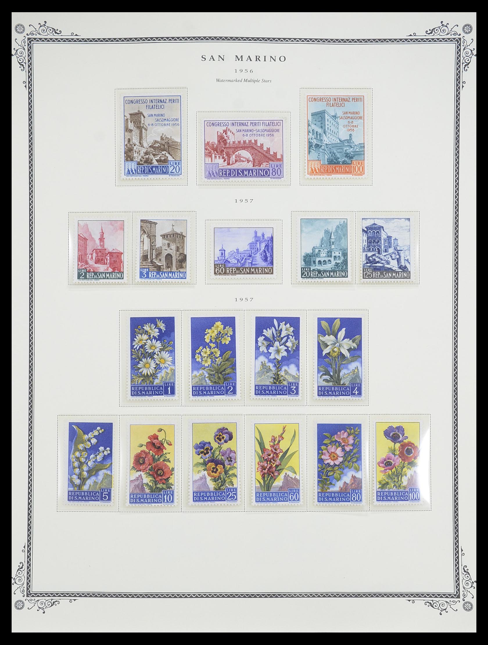 33677 028 - Stamp collection 33677 San Marino 1877-1976.