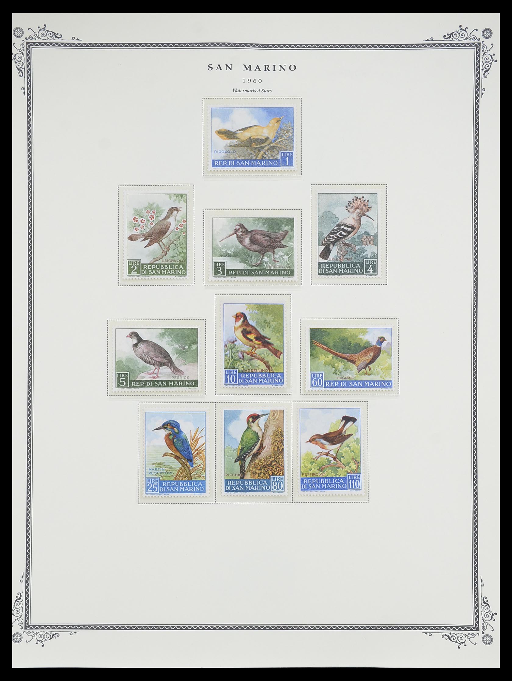 33677 033 - Stamp collection 33677 San Marino 1877-1976.