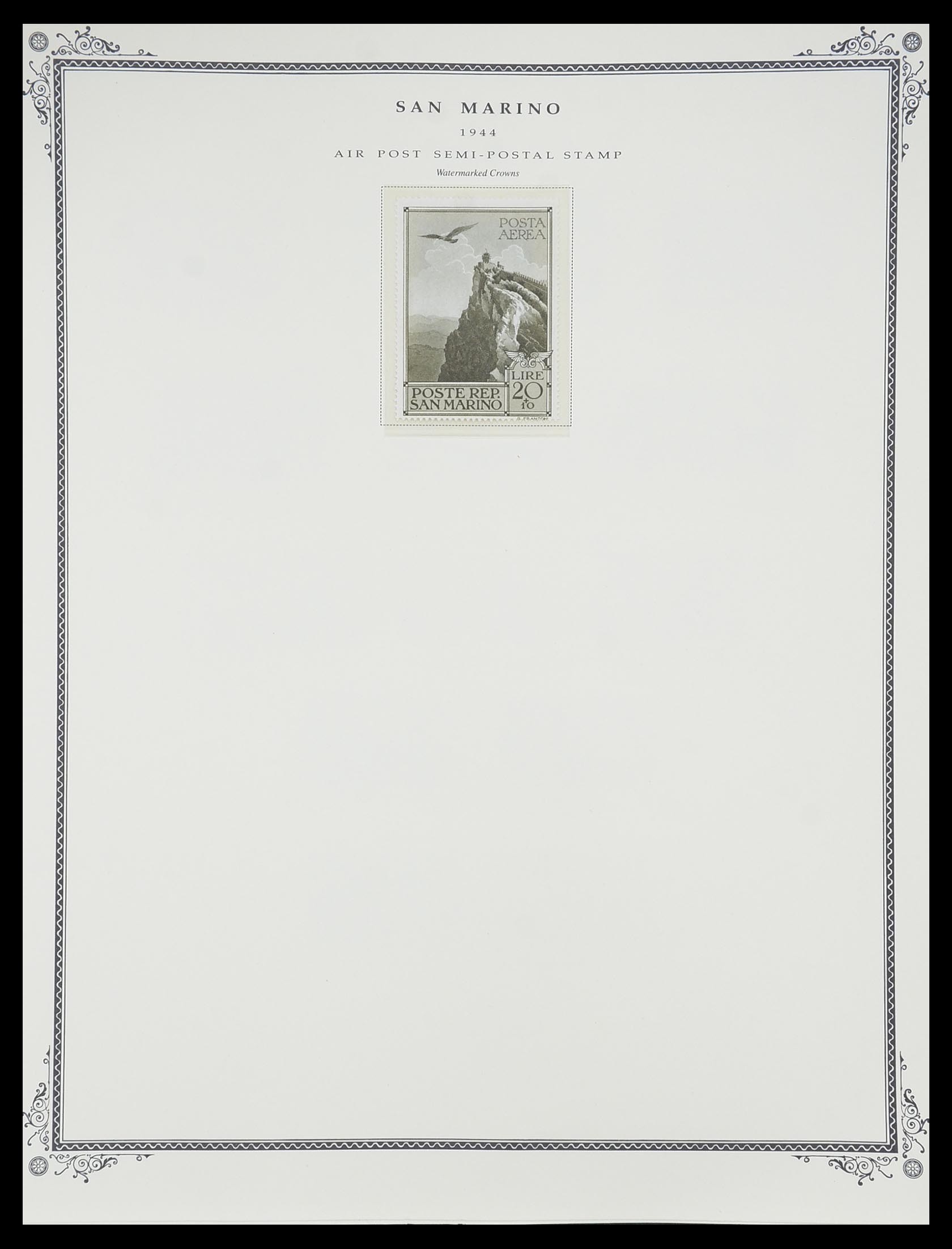 33677 083 - Postzegelverzameling 33677 San Marino 1877-1976.