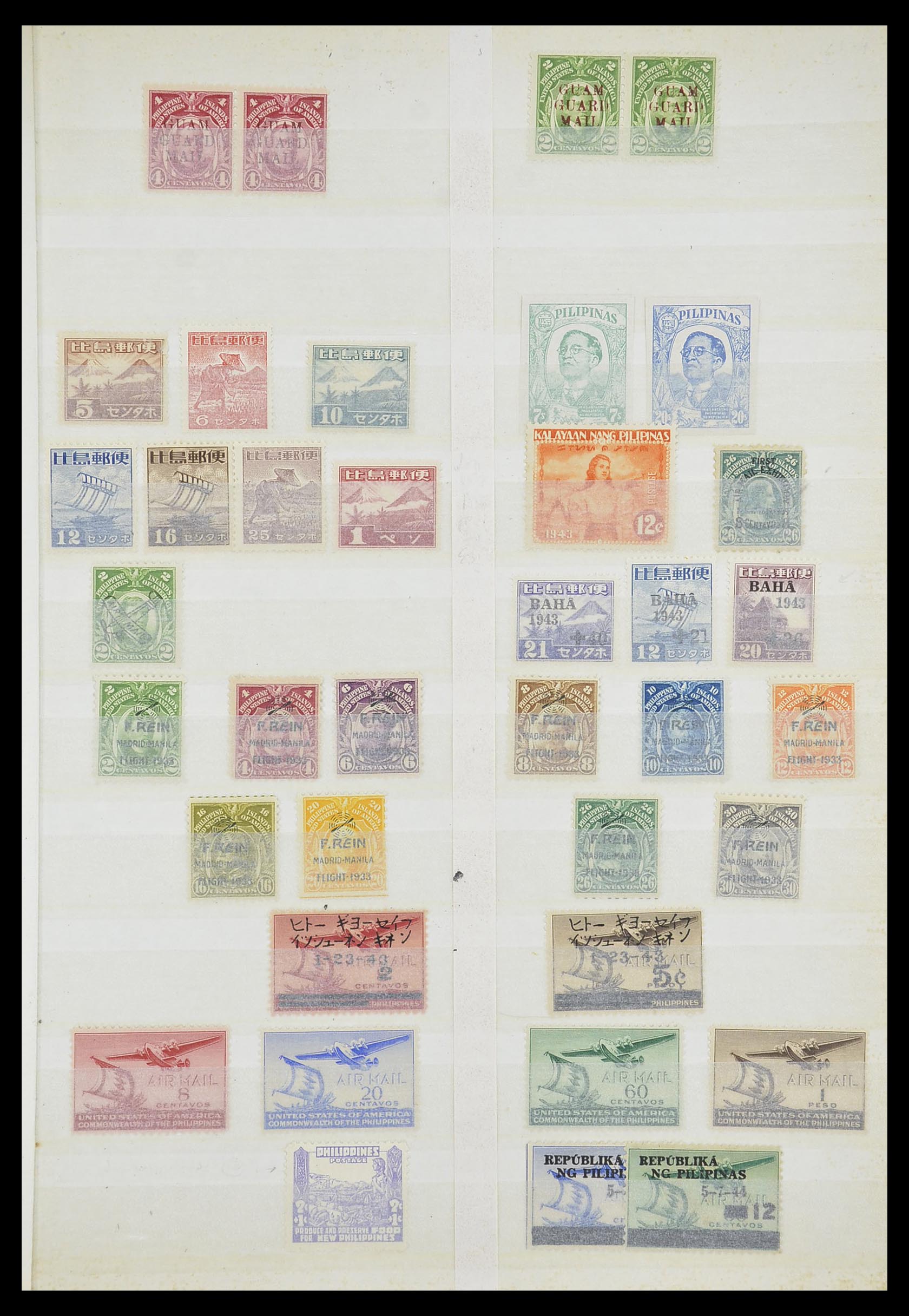 33686 001 - Postzegelverzameling 33686 Filippijnen 1930-1978.