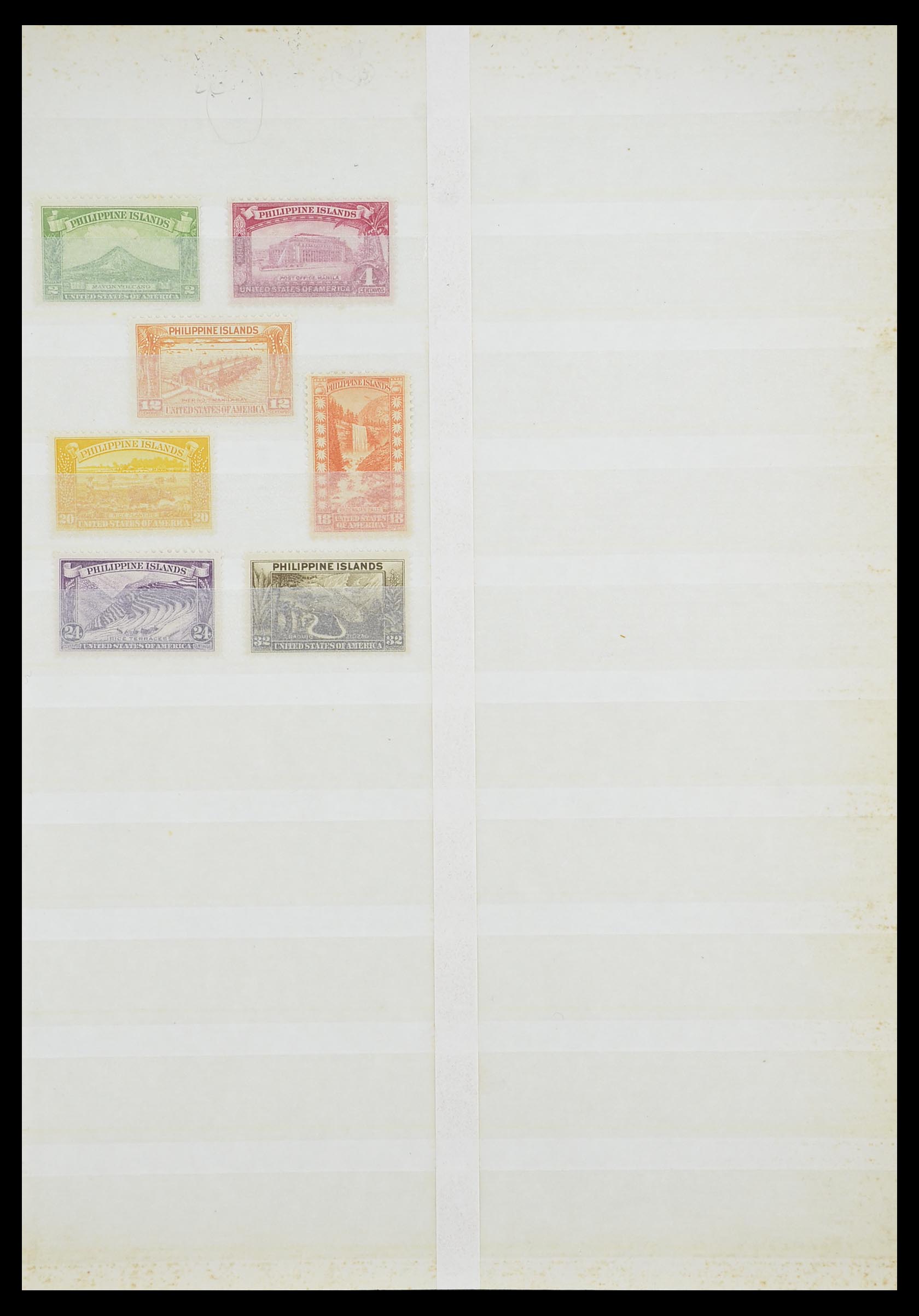 33686 005 - Postzegelverzameling 33686 Filippijnen 1930-1978.