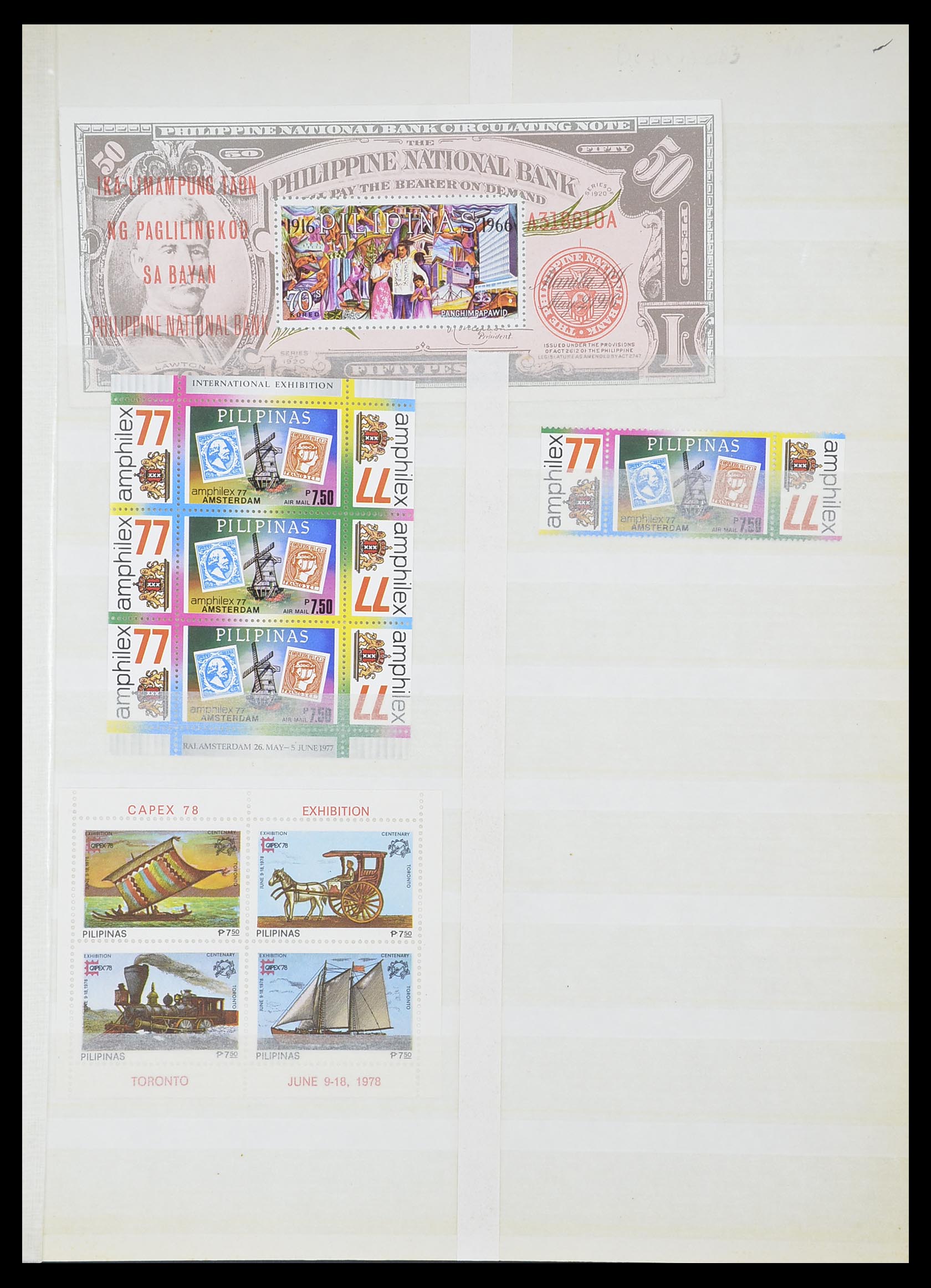 33686 027 - Postzegelverzameling 33686 Filippijnen 1930-1978.