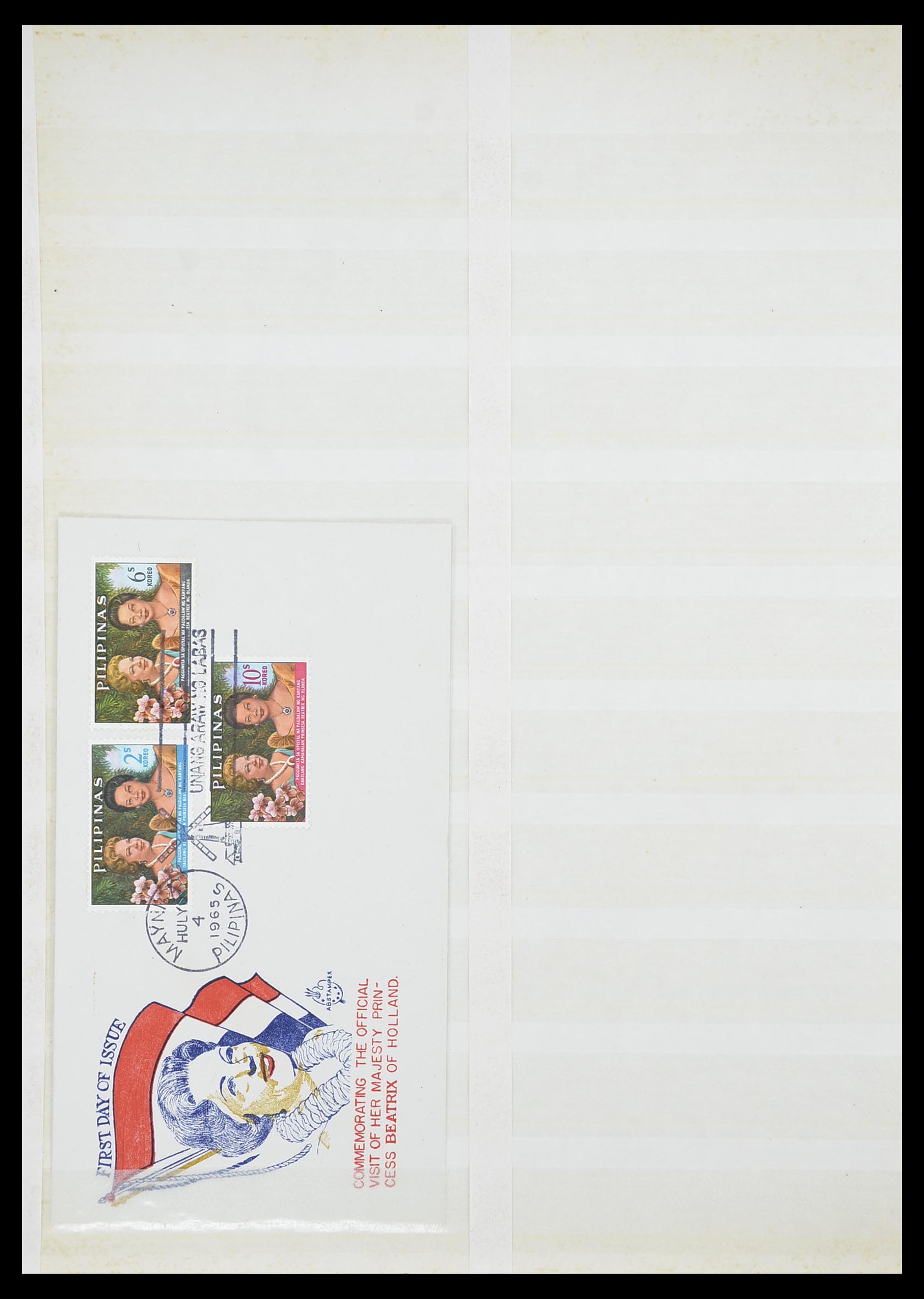 33686 031 - Postzegelverzameling 33686 Filippijnen 1930-1978.