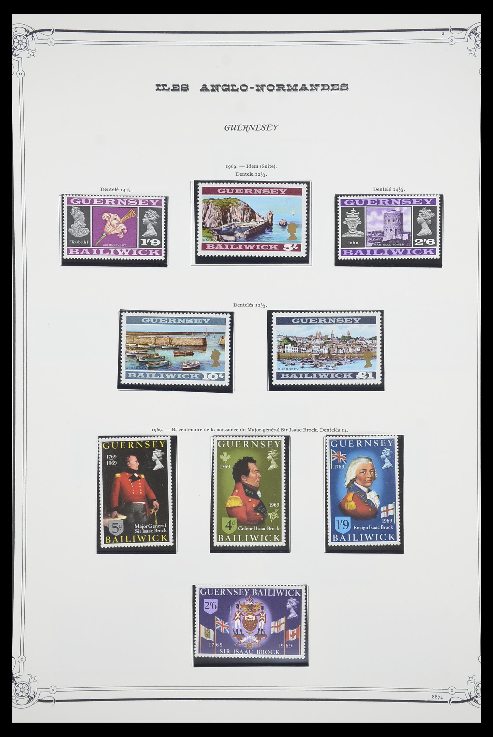 33690 047 - Stamp collection 33690 Great Britain 1840-1976.