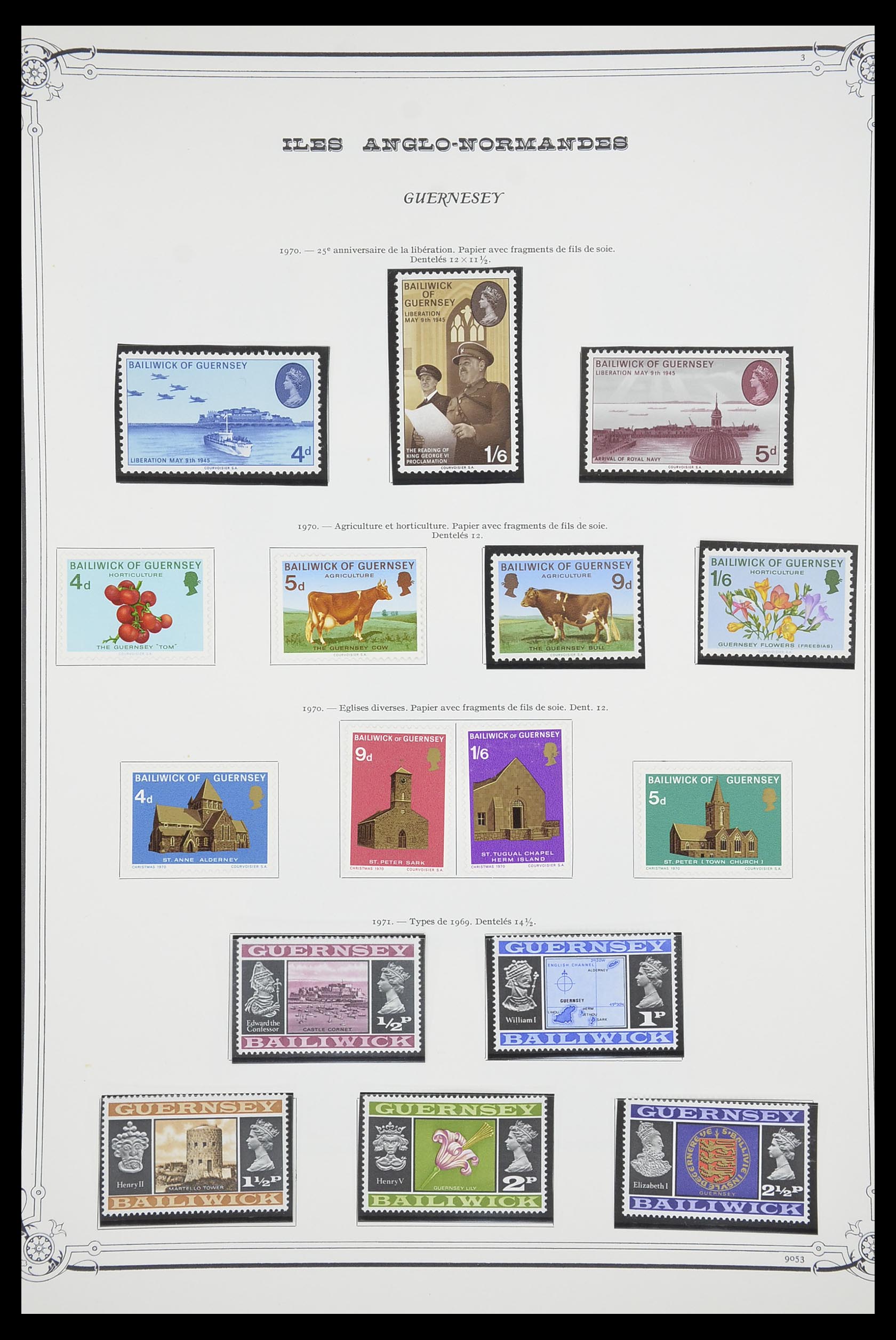 33690 048 - Stamp collection 33690 Great Britain 1840-1976.