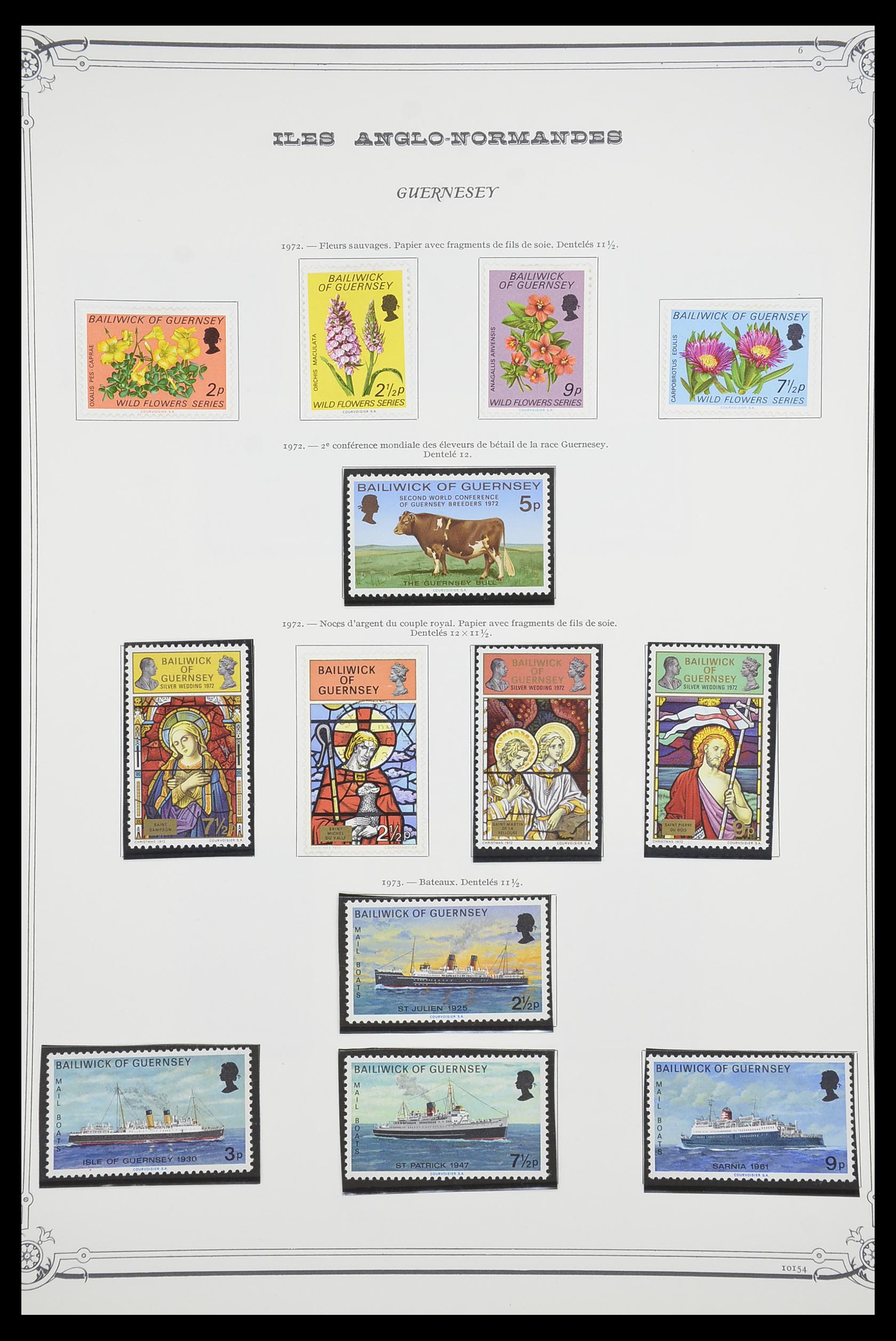 33690 051 - Stamp collection 33690 Great Britain 1840-1976.