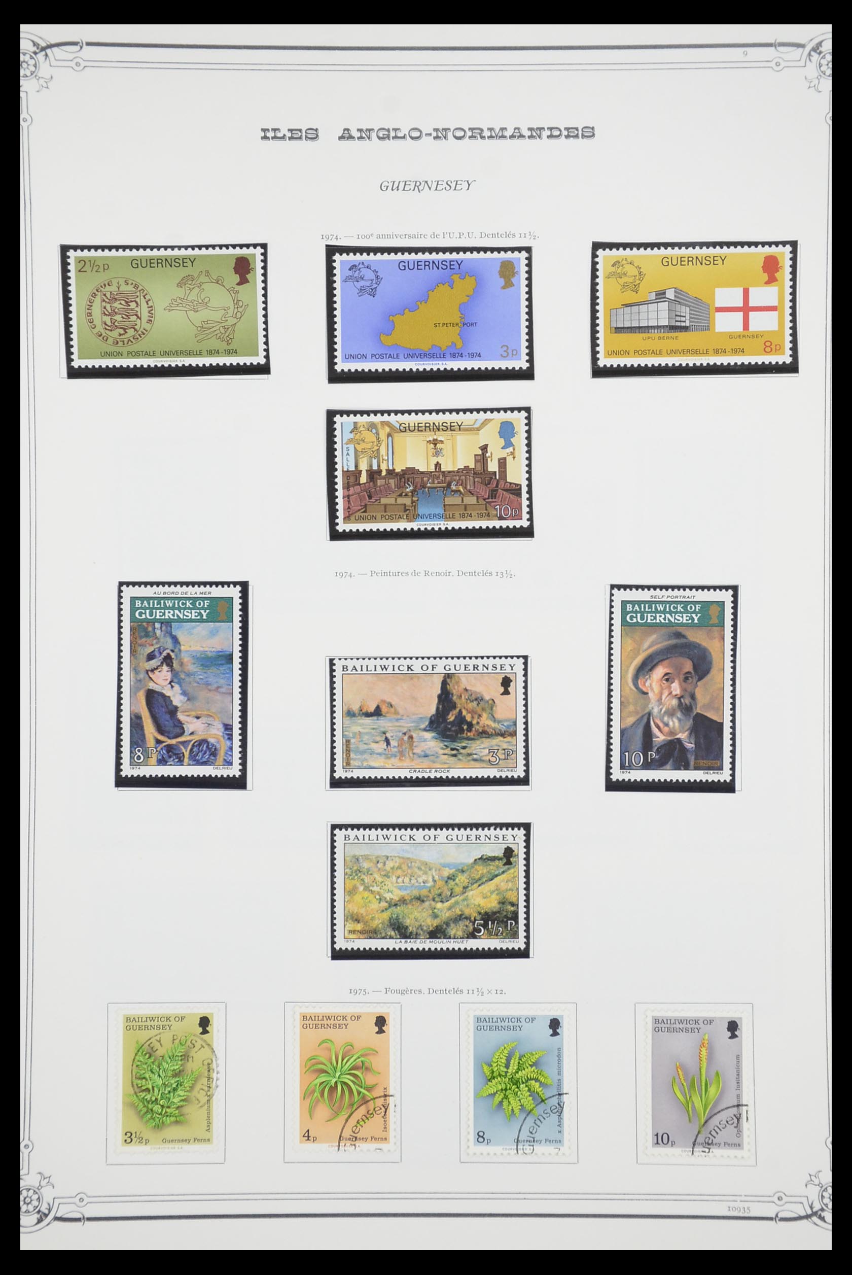 33690 054 - Stamp collection 33690 Great Britain 1840-1976.