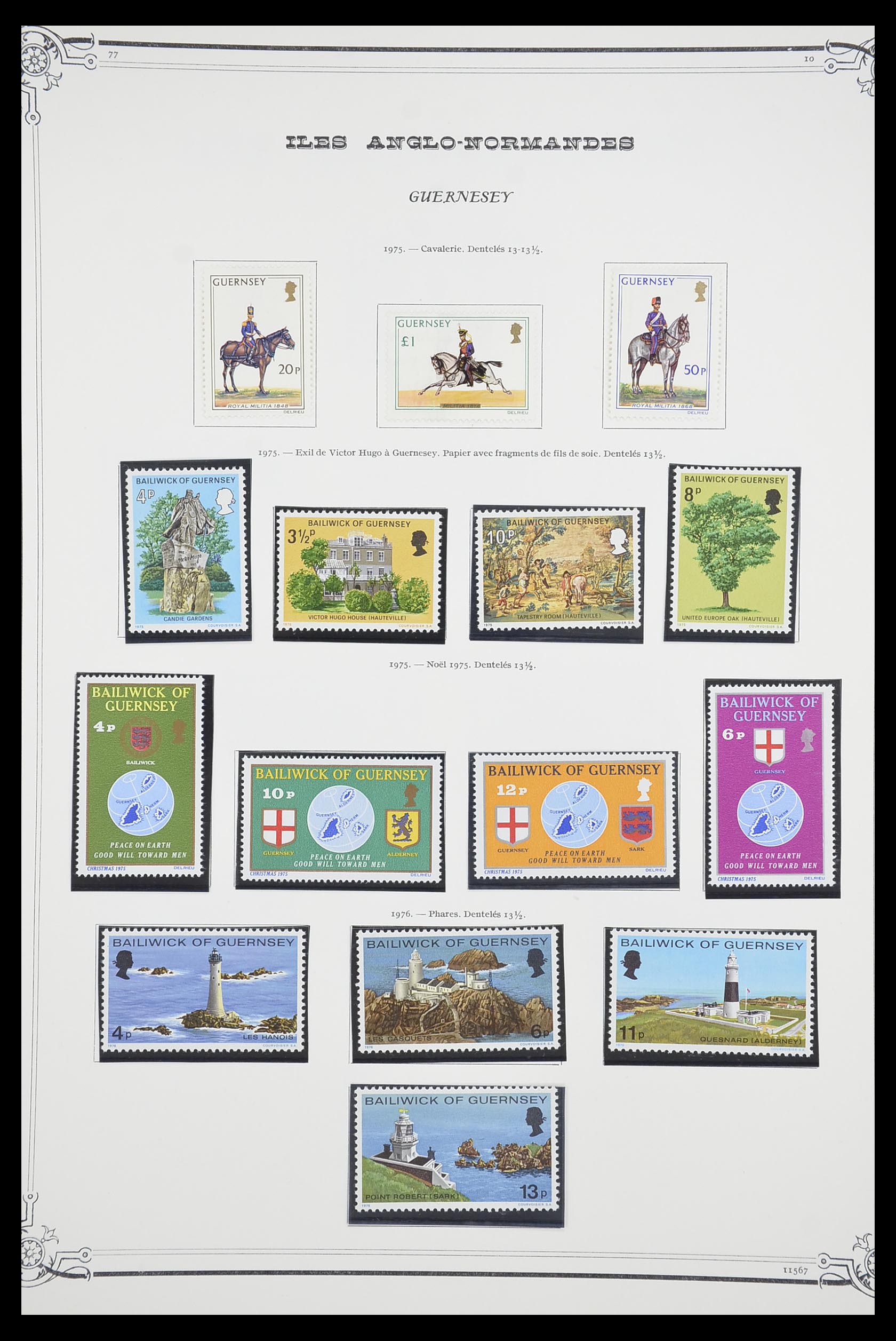 33690 055 - Stamp collection 33690 Great Britain 1840-1976.