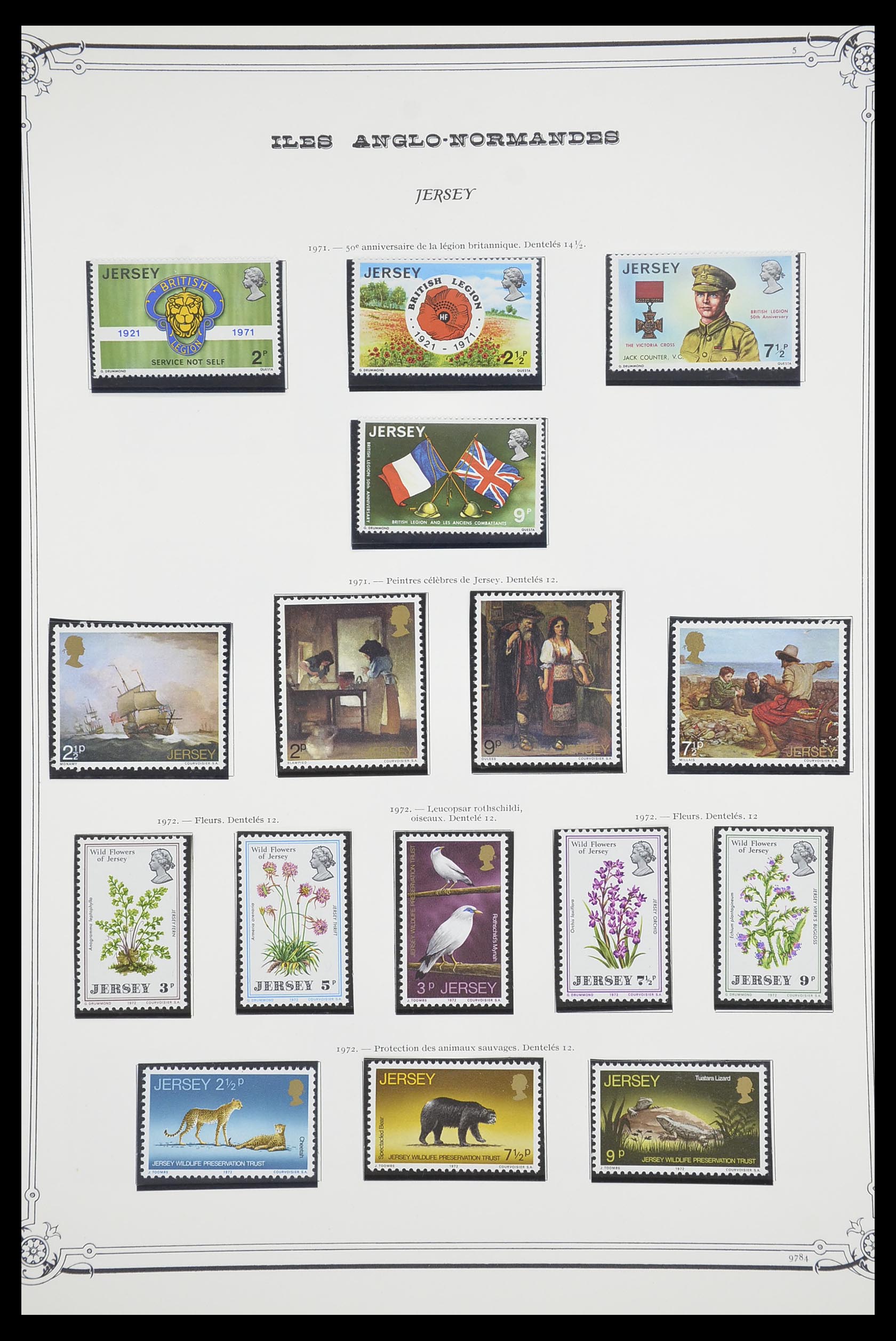 33690 060 - Stamp collection 33690 Great Britain 1840-1976.